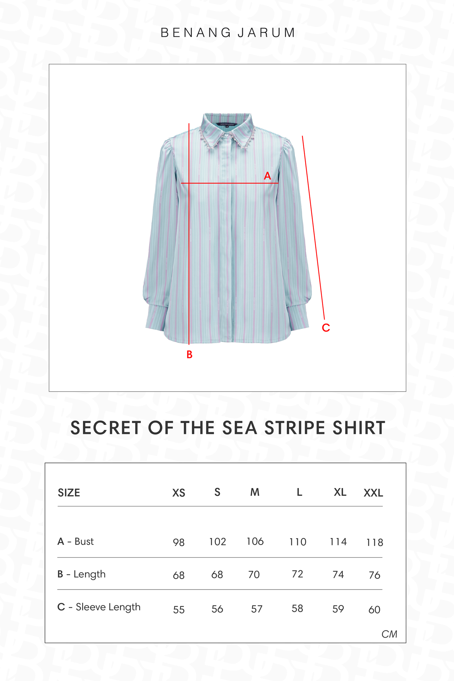 Secret Of The Sea Stripe Shirt - Shell