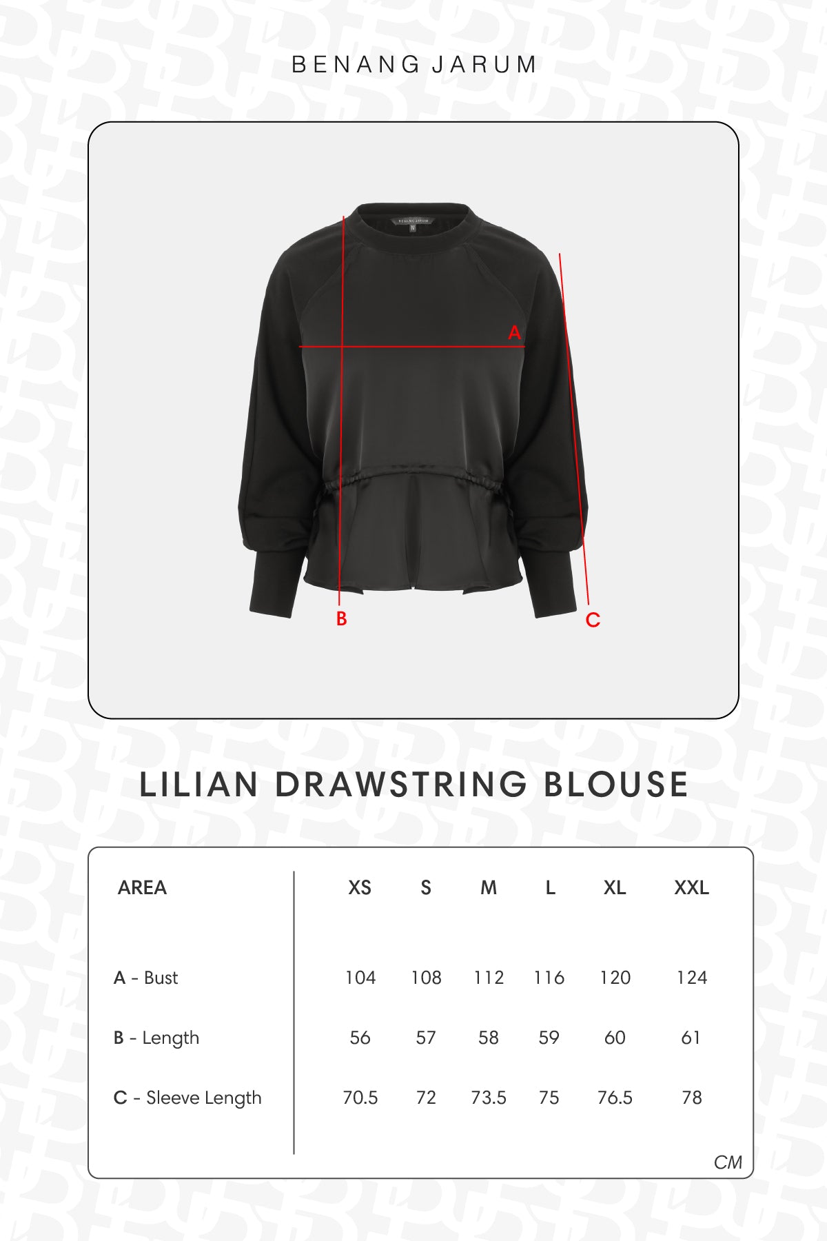 Lilian Drawstring Blouse - Taupe