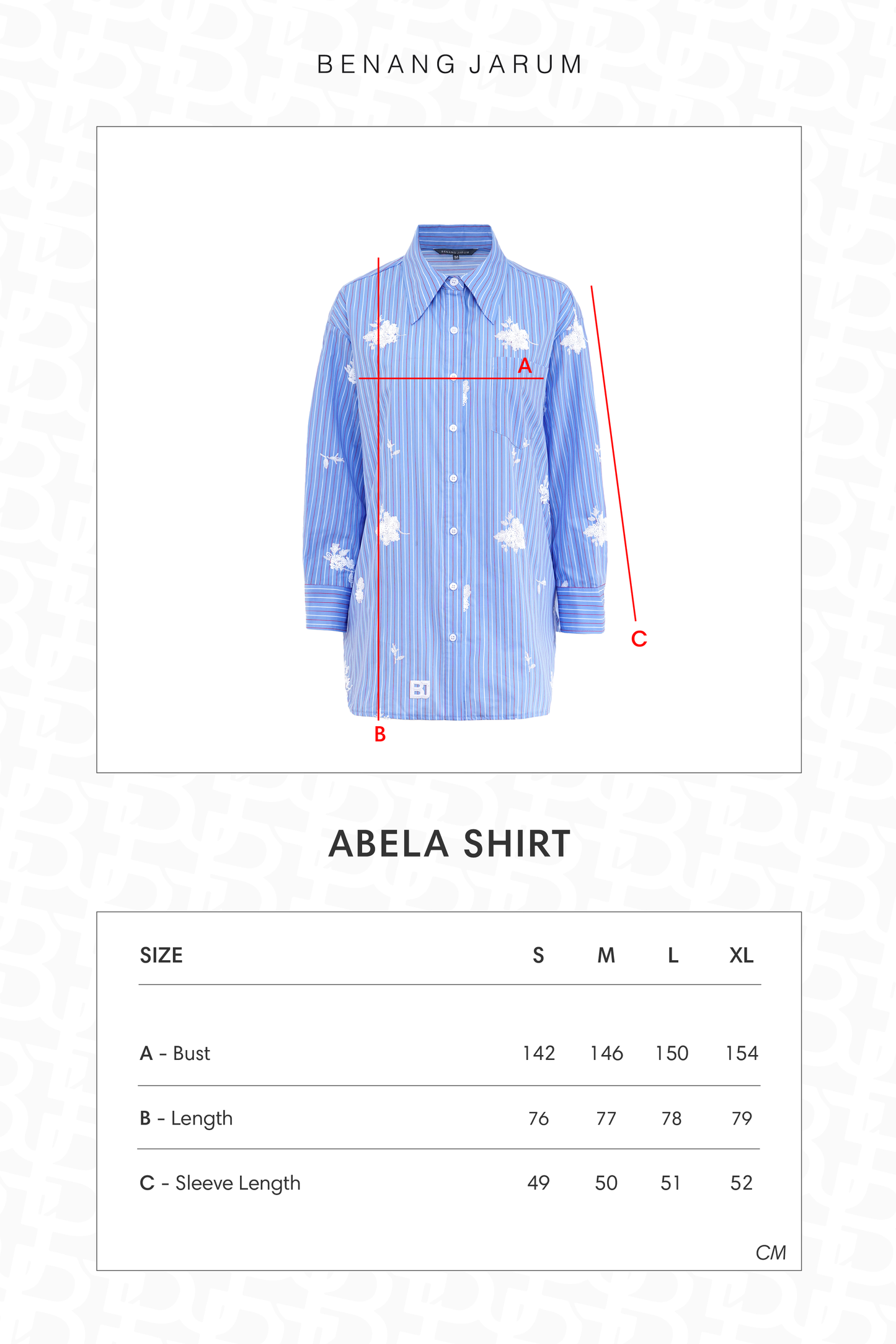 Abela Shirt - Blue