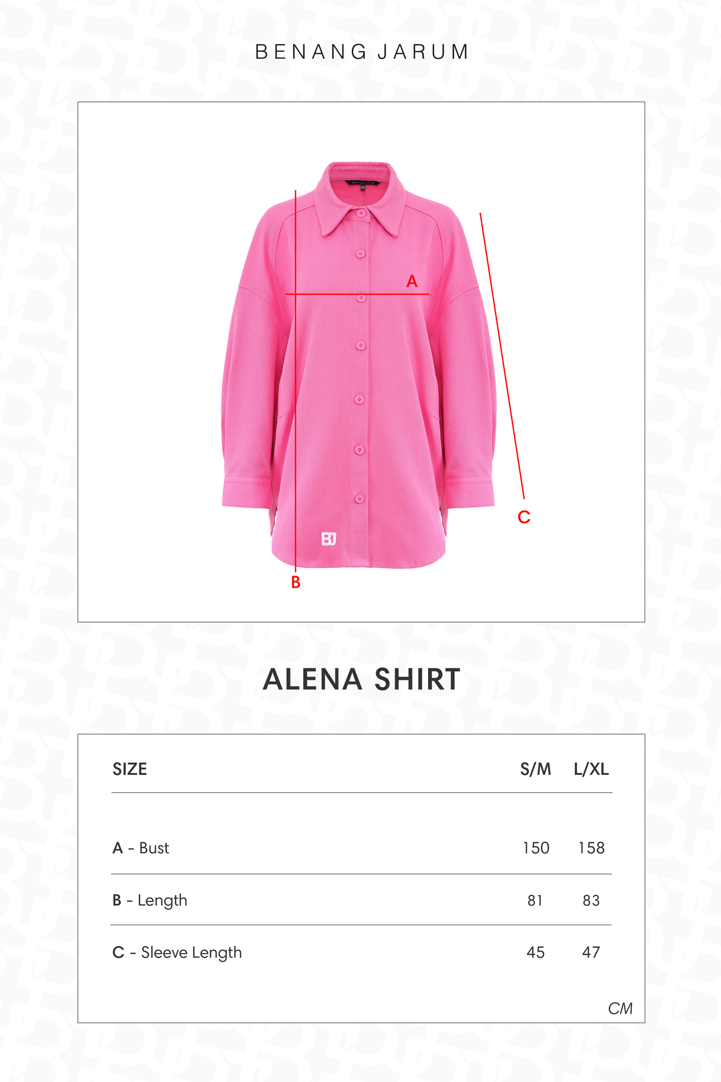 Alena Shirt - Pink