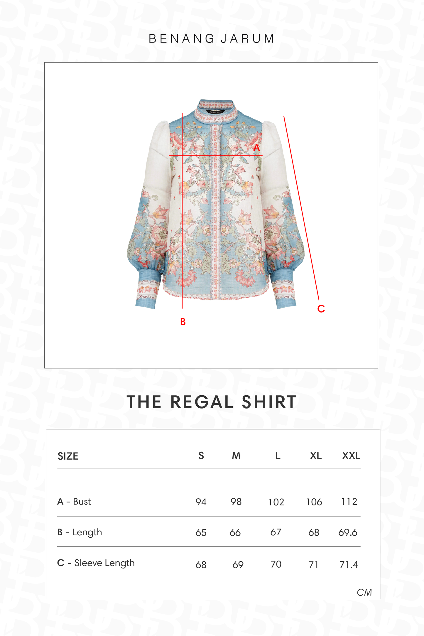 The Regal Shirt - Ciel