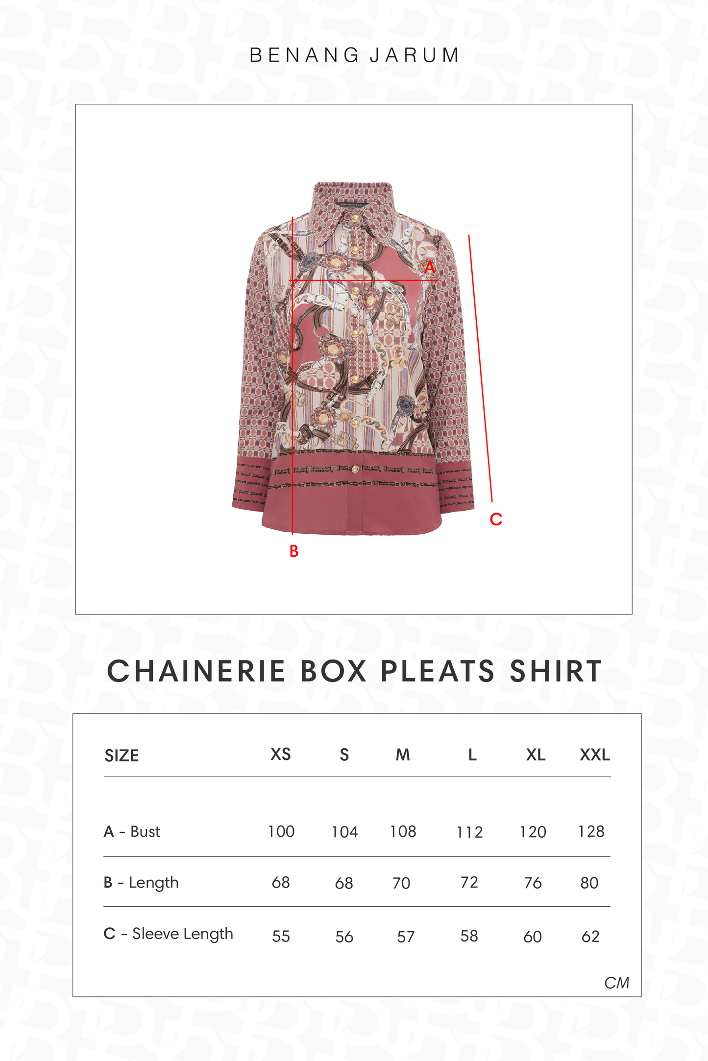 Chainerie Box Shirt - Topaz