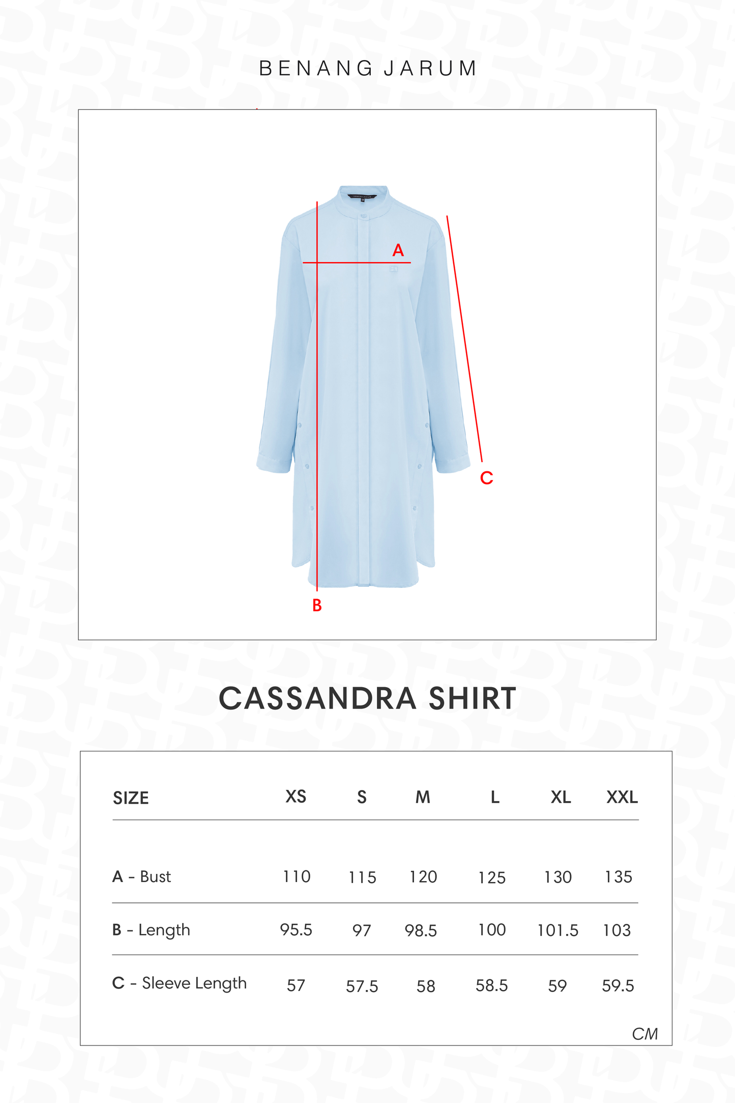 Cassandra Shirt - Blue
