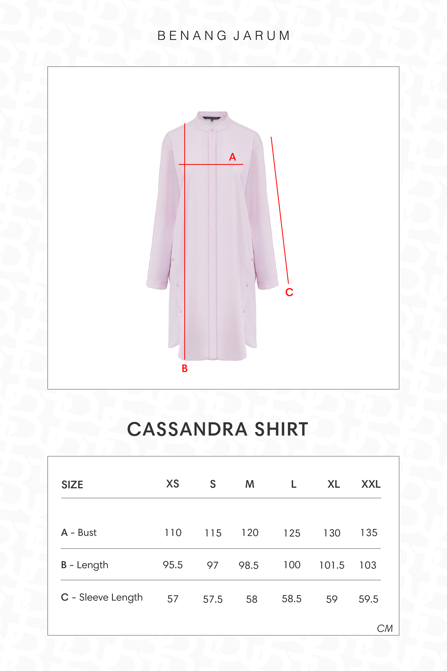 Cassandra Shirt - Lilac