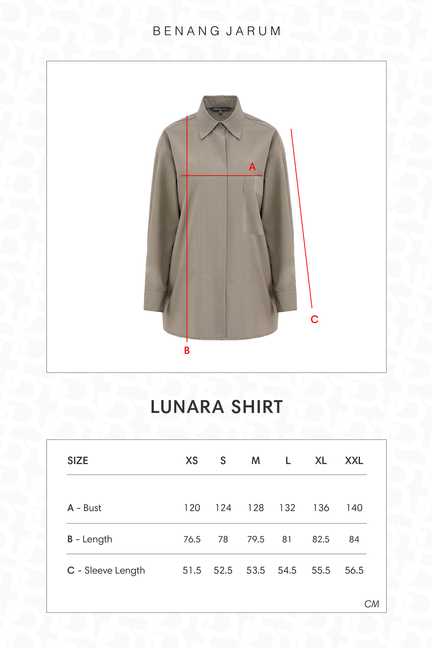 Lunara Shirt - Khaki