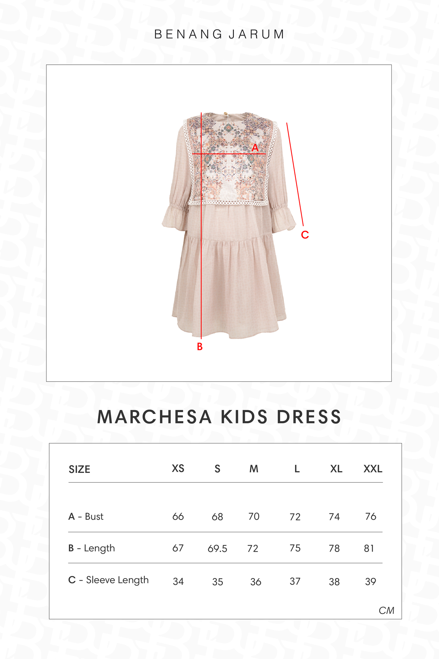 Marchesa Kids Dress - Amber