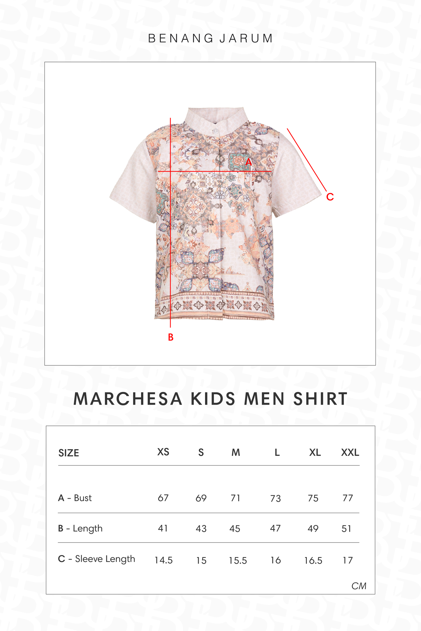 Marchesa Kids Men Shirt - Amber
