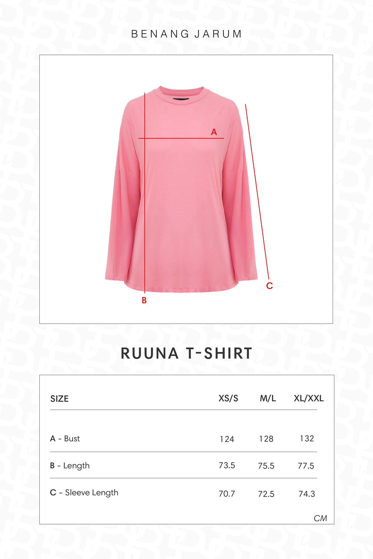 Ruuna T-Shirt - Salmon