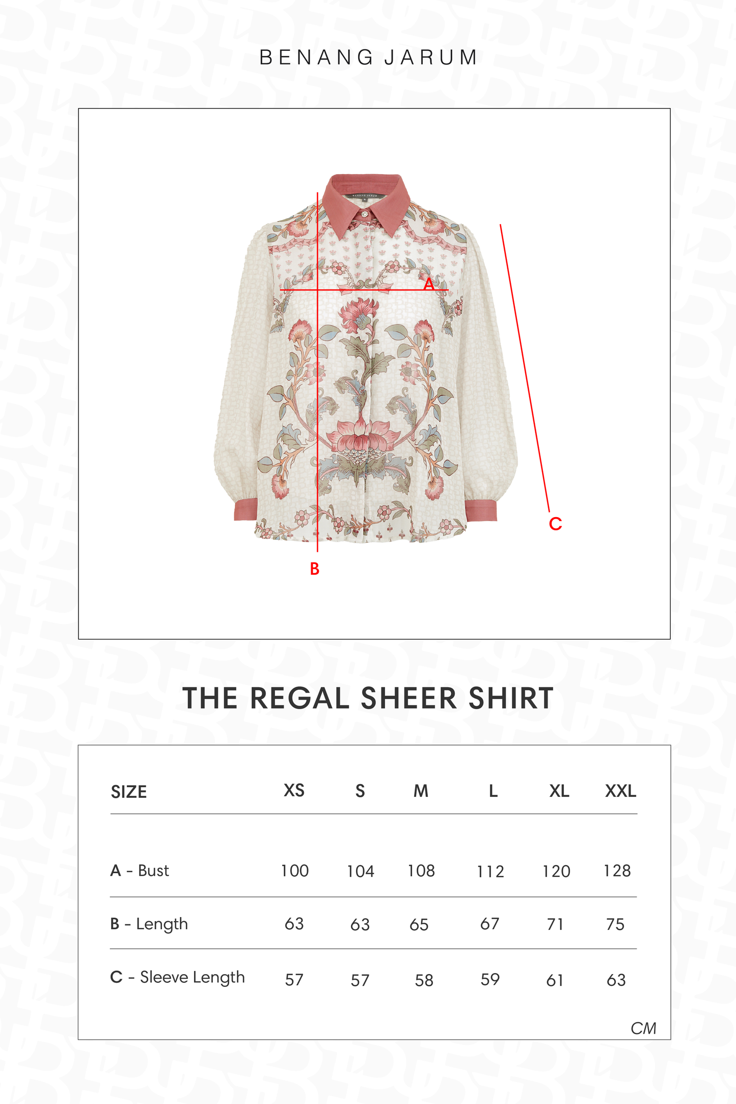 The Regal Sheer Shirt - Sandsage