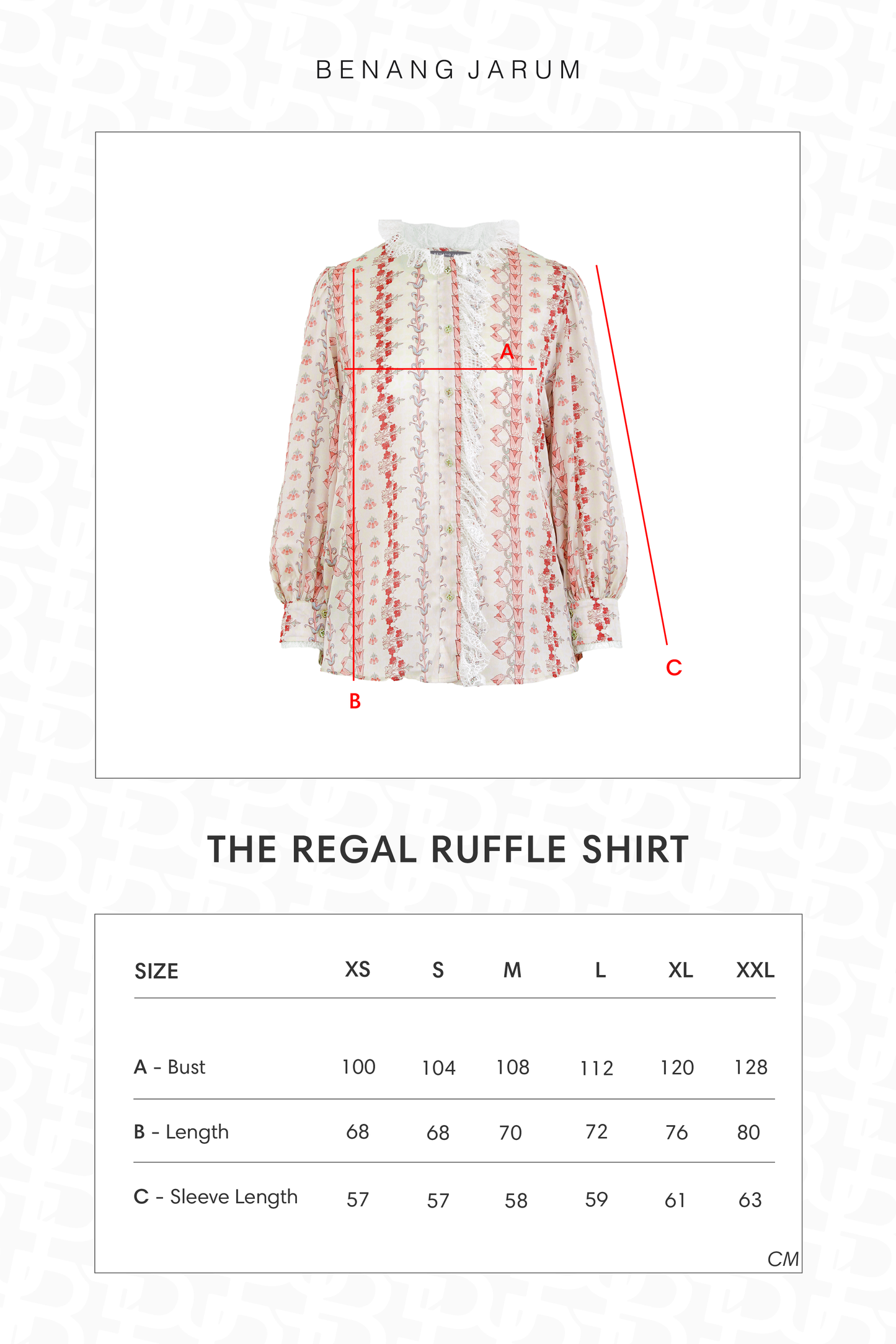 The Regal Ruffle Shirt - Sungold
