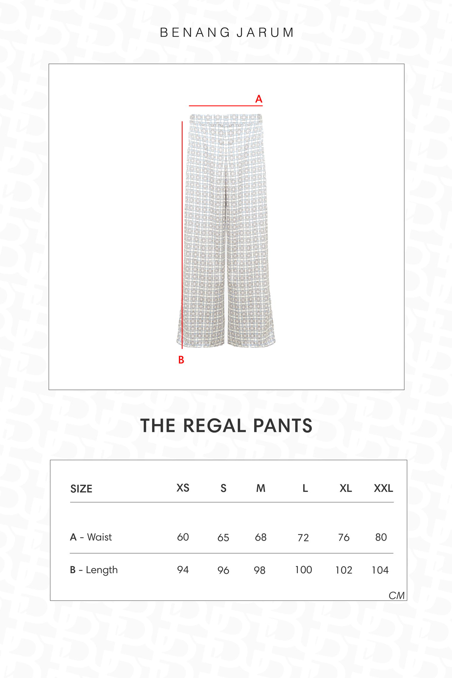 The Regal Pants - Ciel