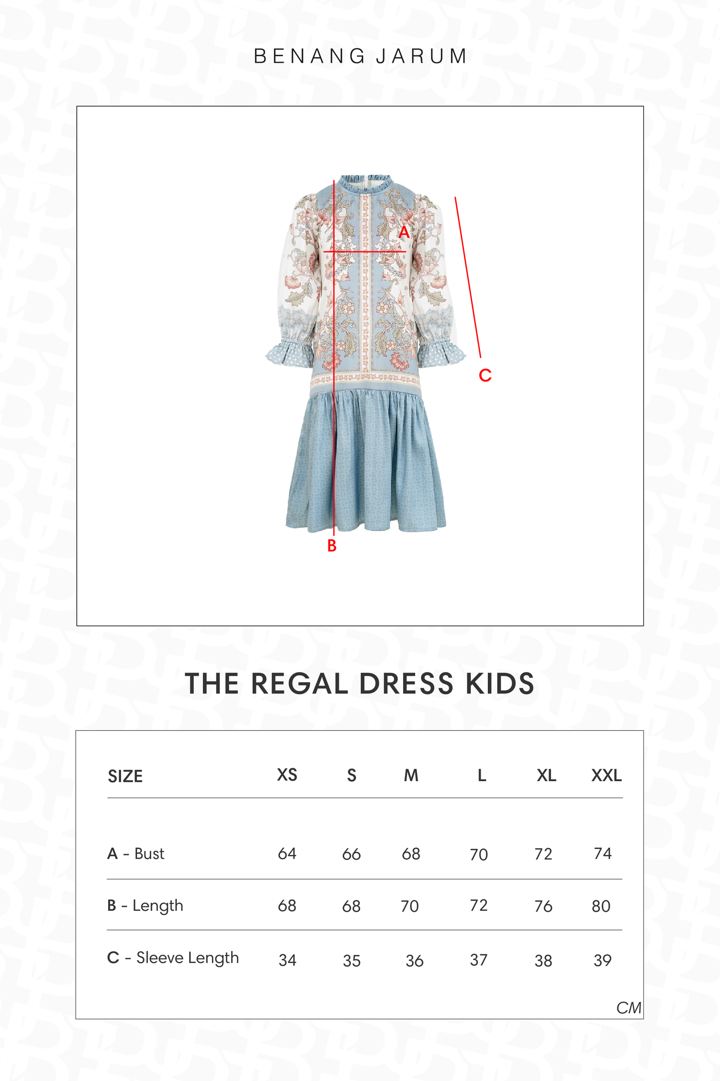 The Regal Kids Dress - Ciel