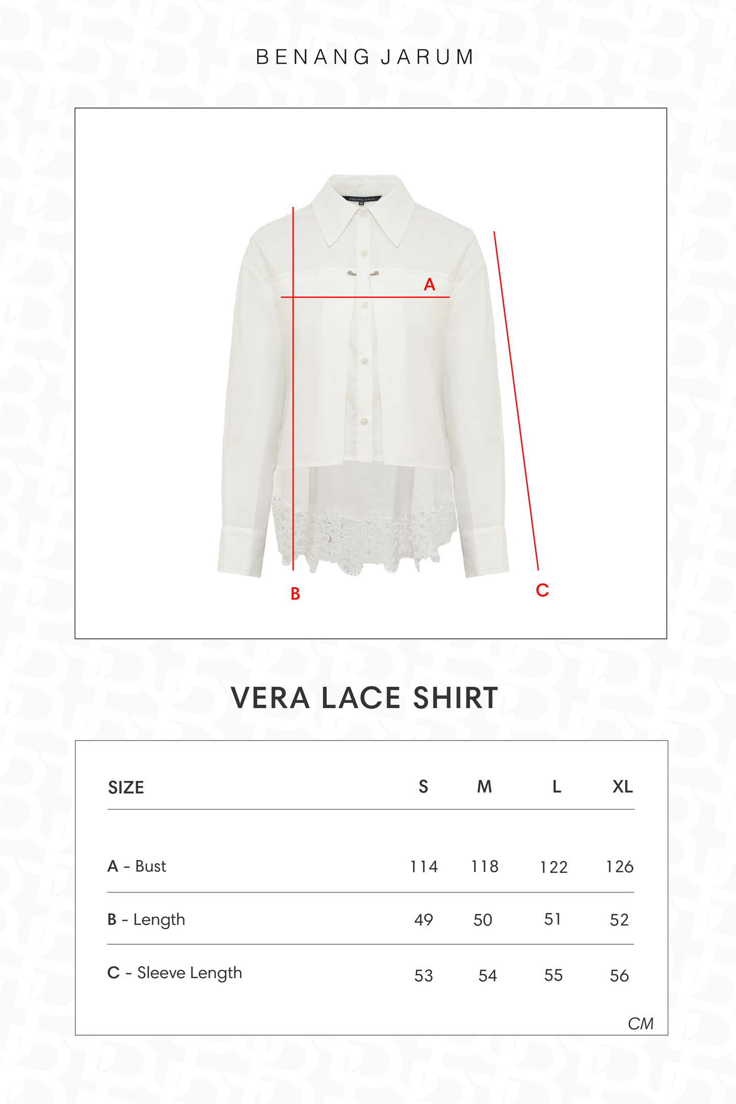 Vera Lace Shirt - Off White