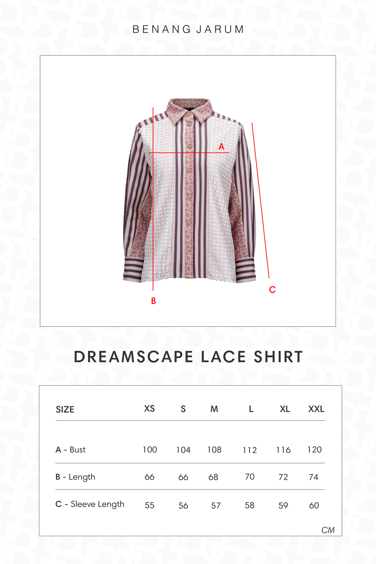 Dreamscape Lace Shirt - Rivera