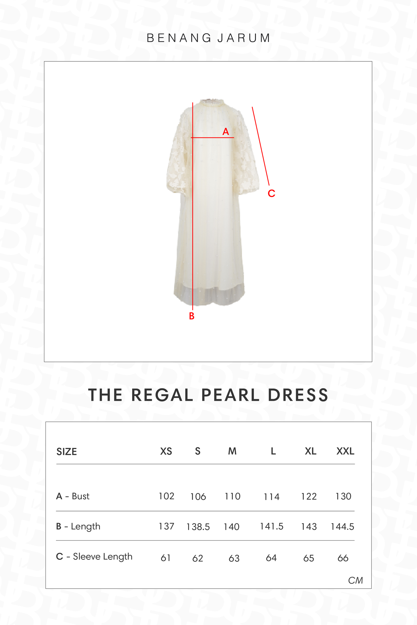 The Regal Pearl Dress - Sungold