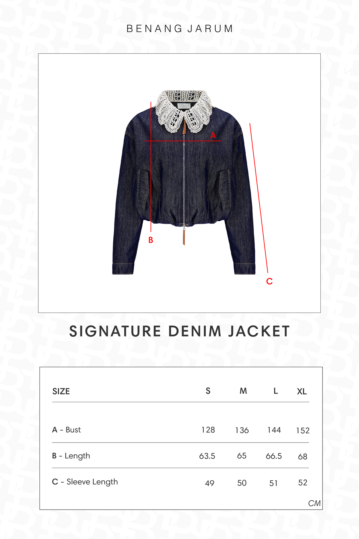Signature Denim Jacket - Blue