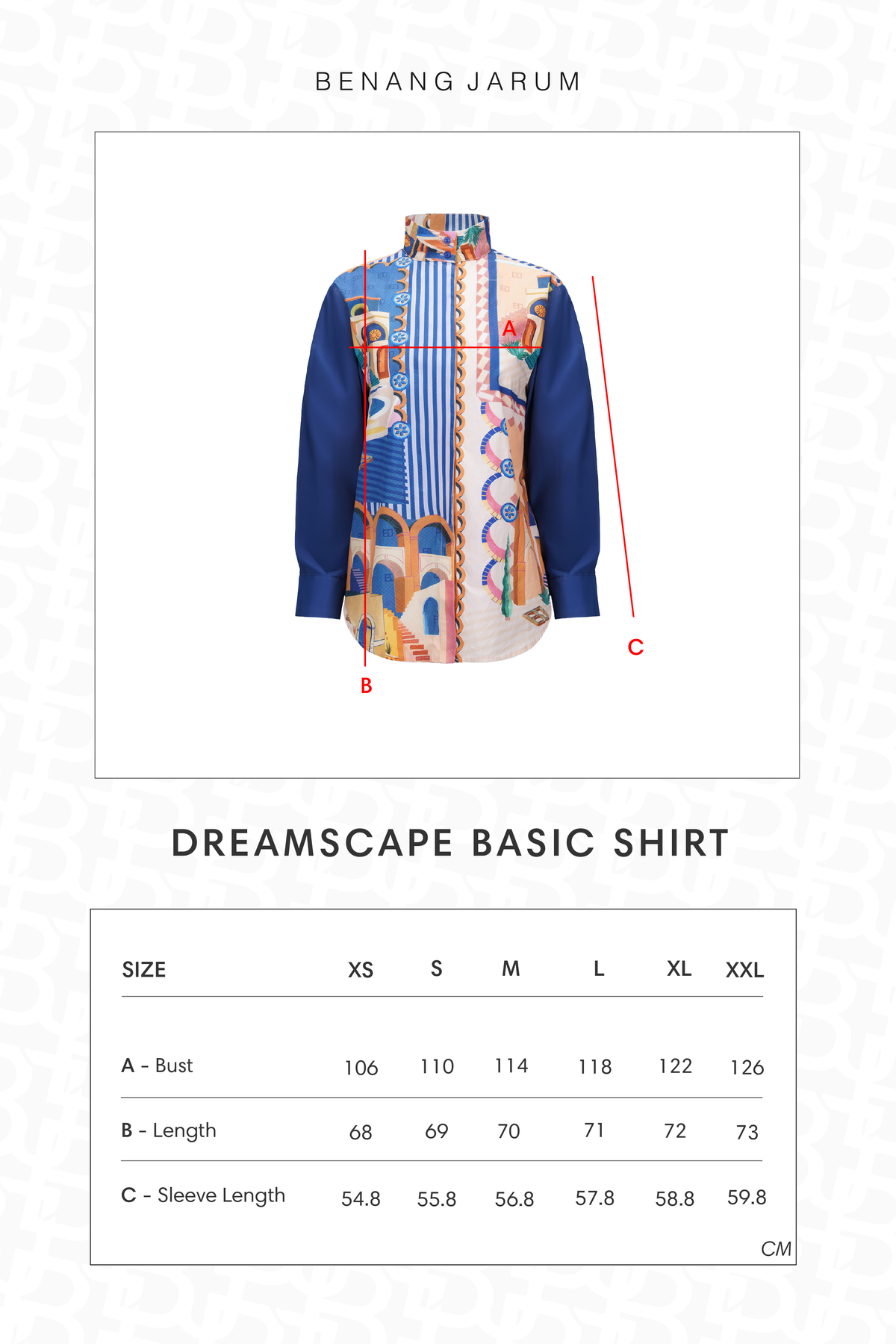 Dreamscape Basic Shirt - Malibu