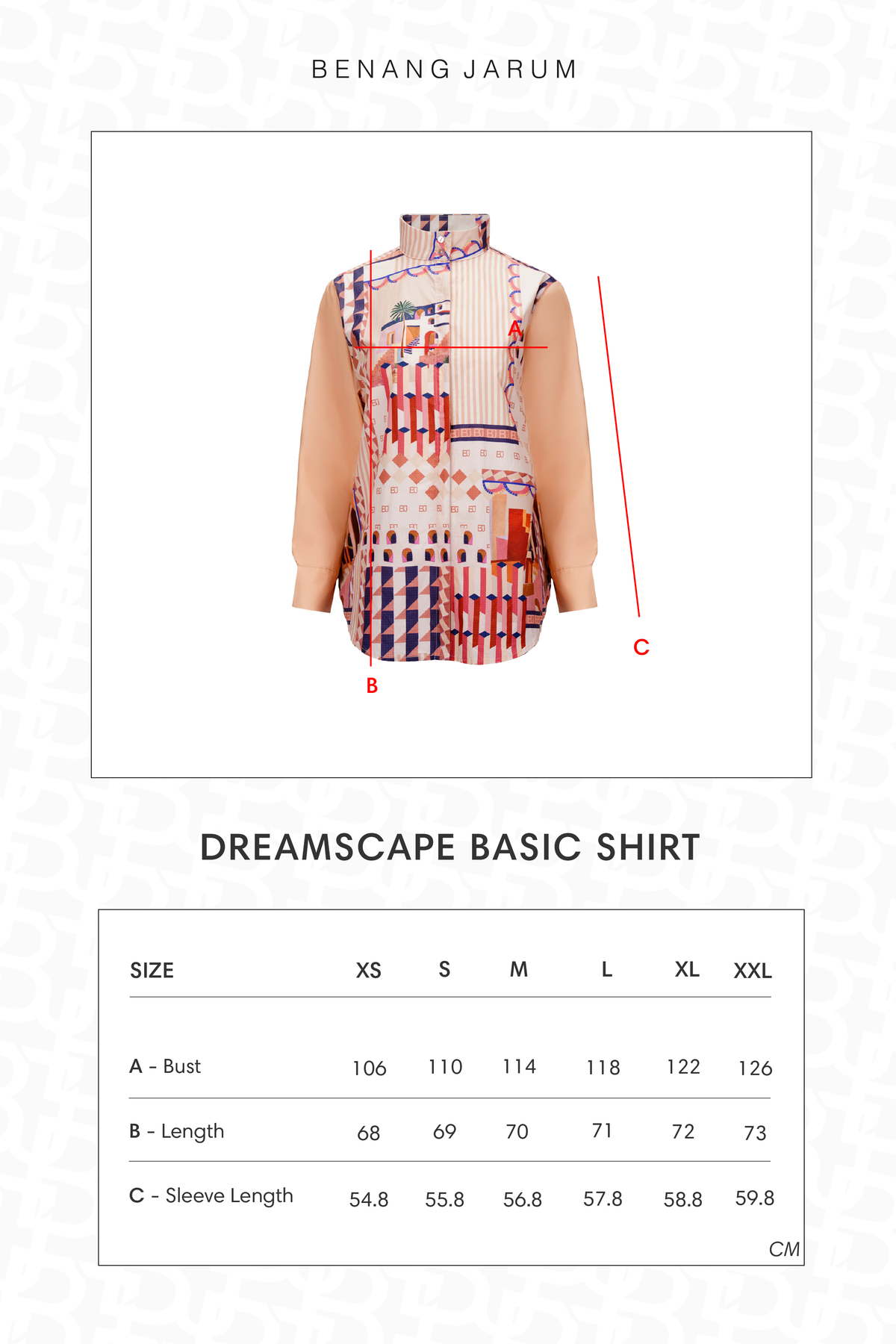 Dreamscape Basic Shirt - Riviera