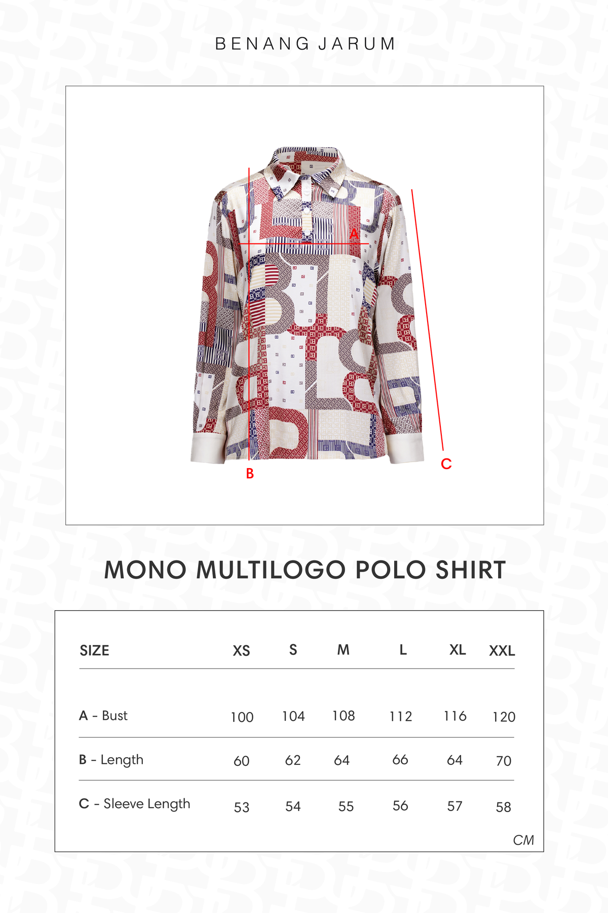 Mono Multilogo Polo Shirt - Monaco