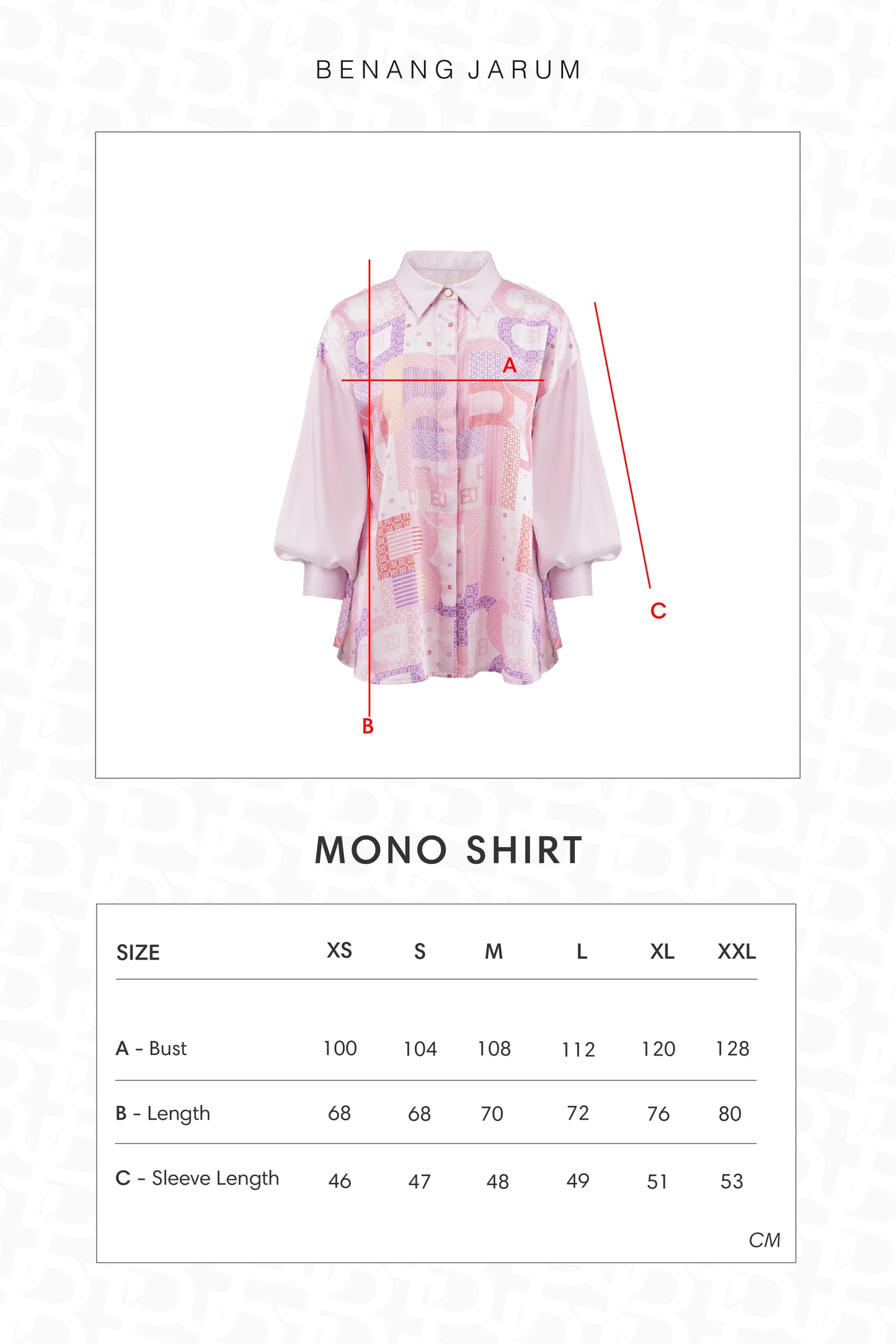 Mono Shirt - Sorbet
