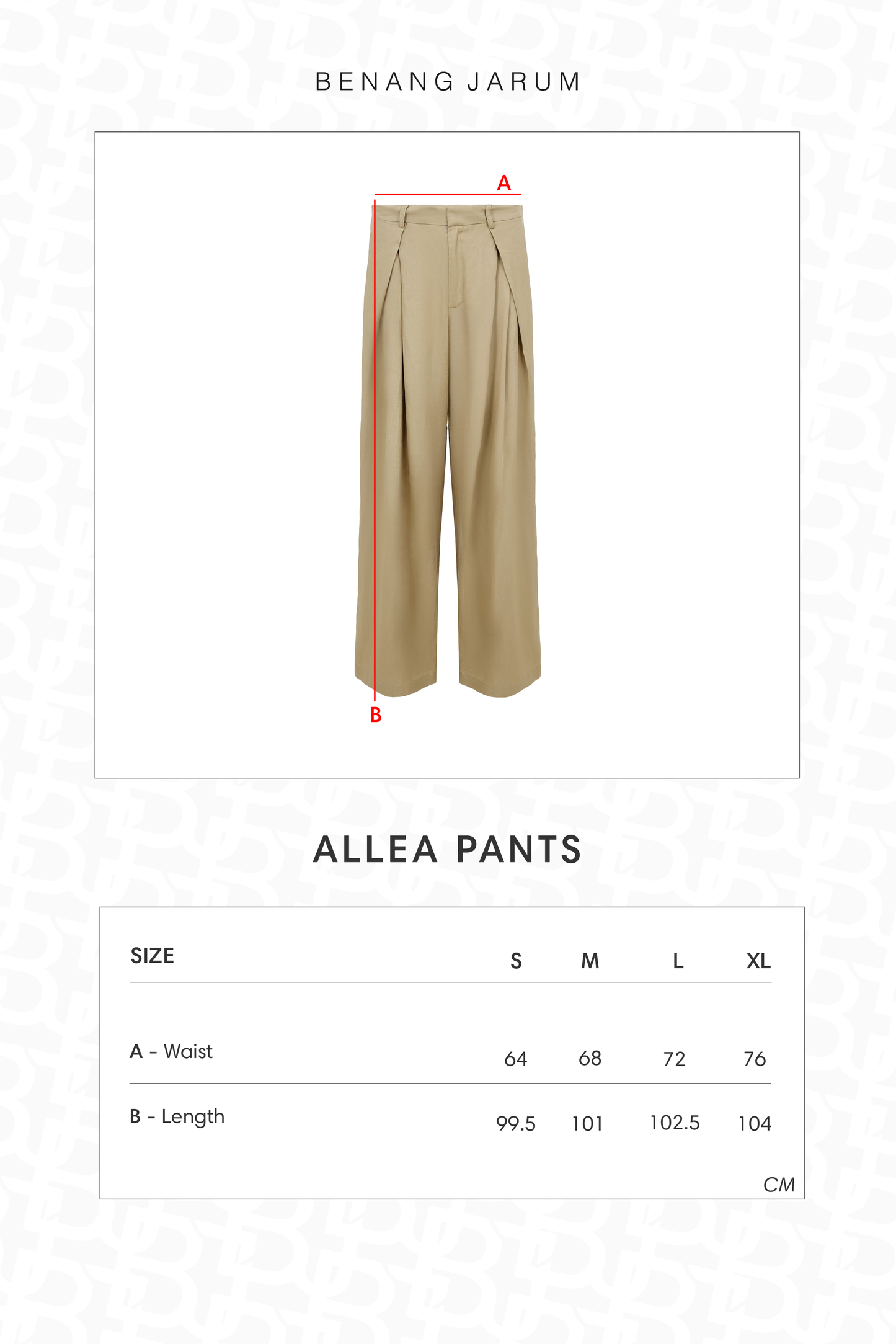 Allea Pants - Khaki