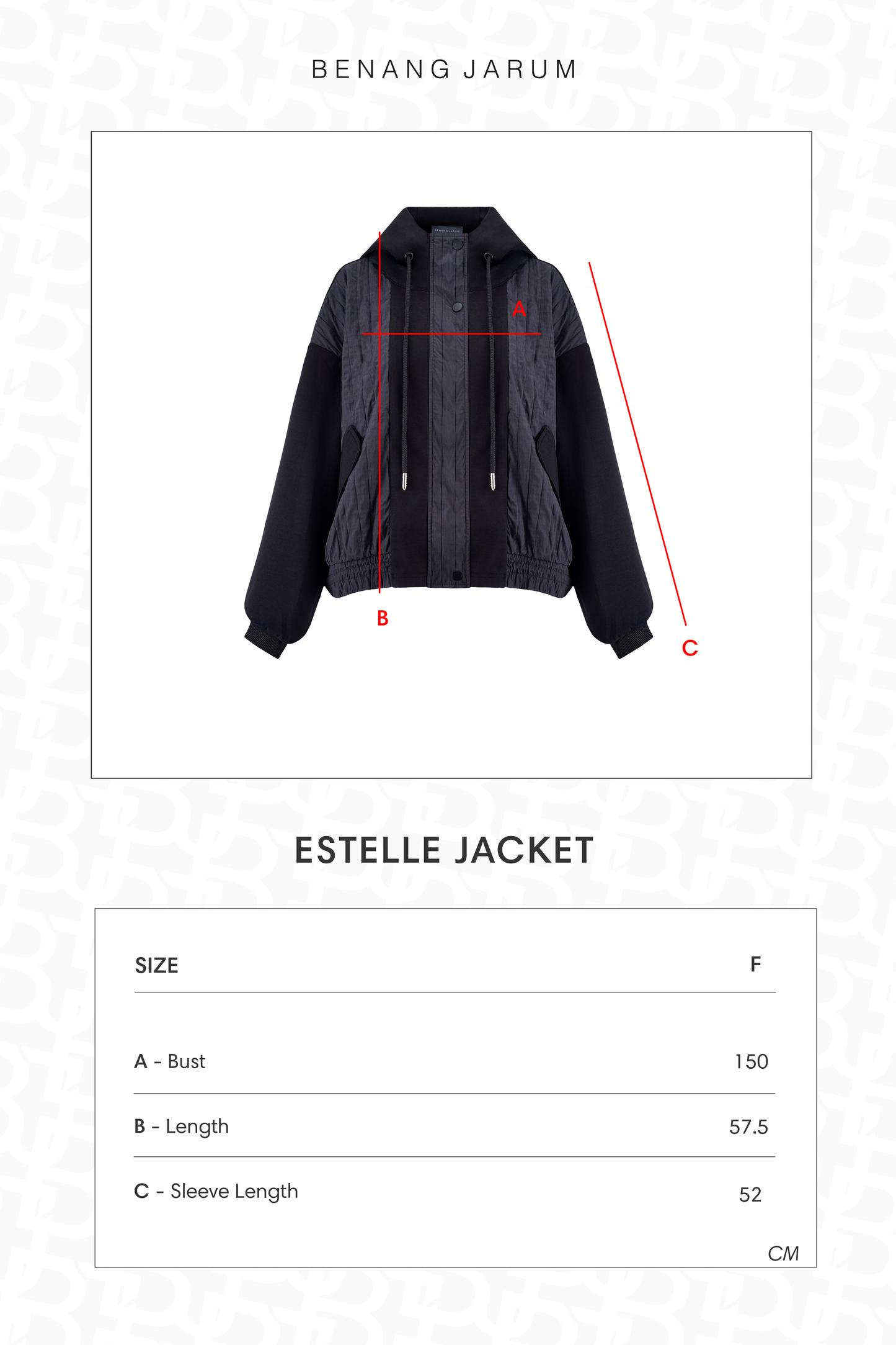 Estelle Jacket - Black