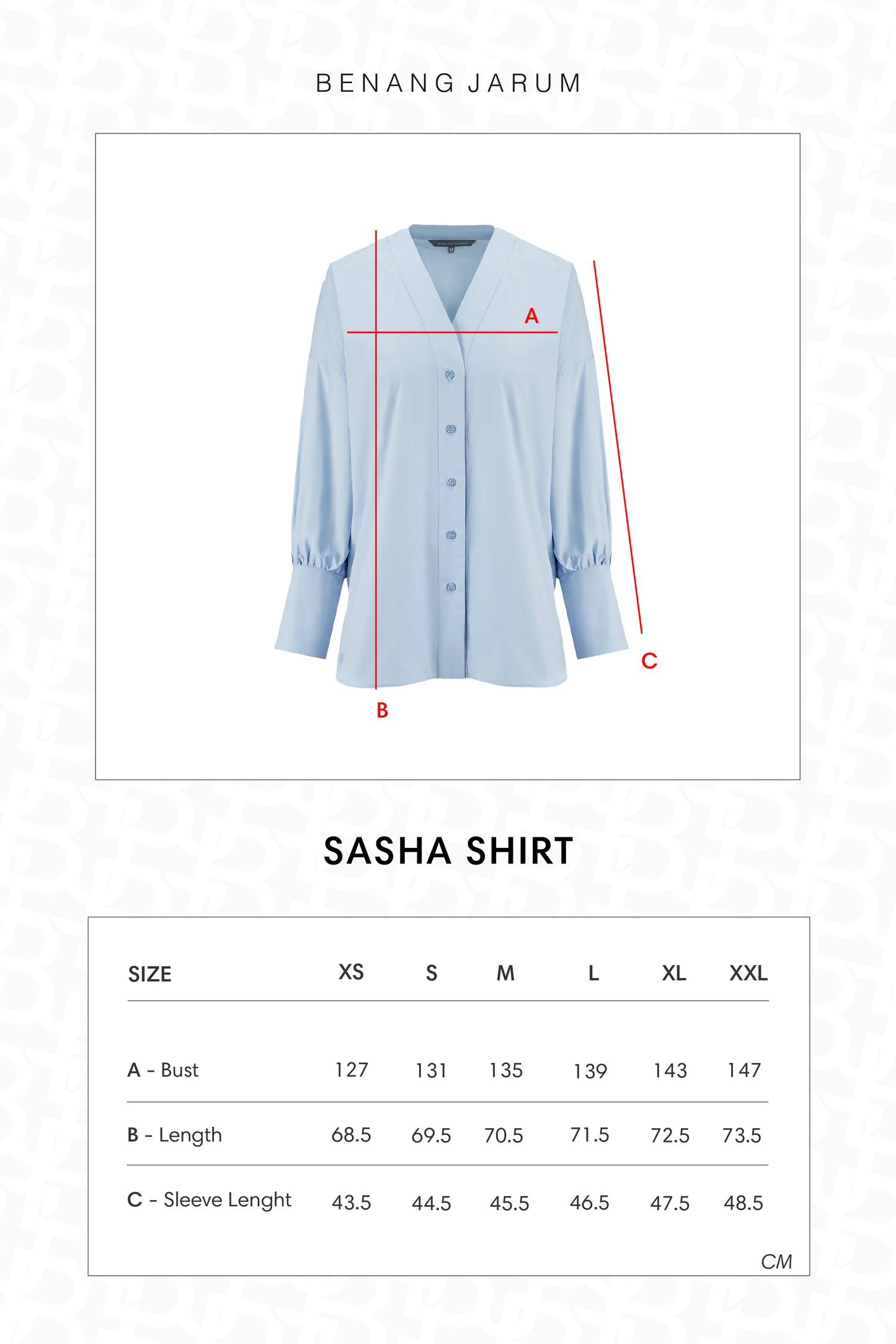 Sasha Shirt - Blue