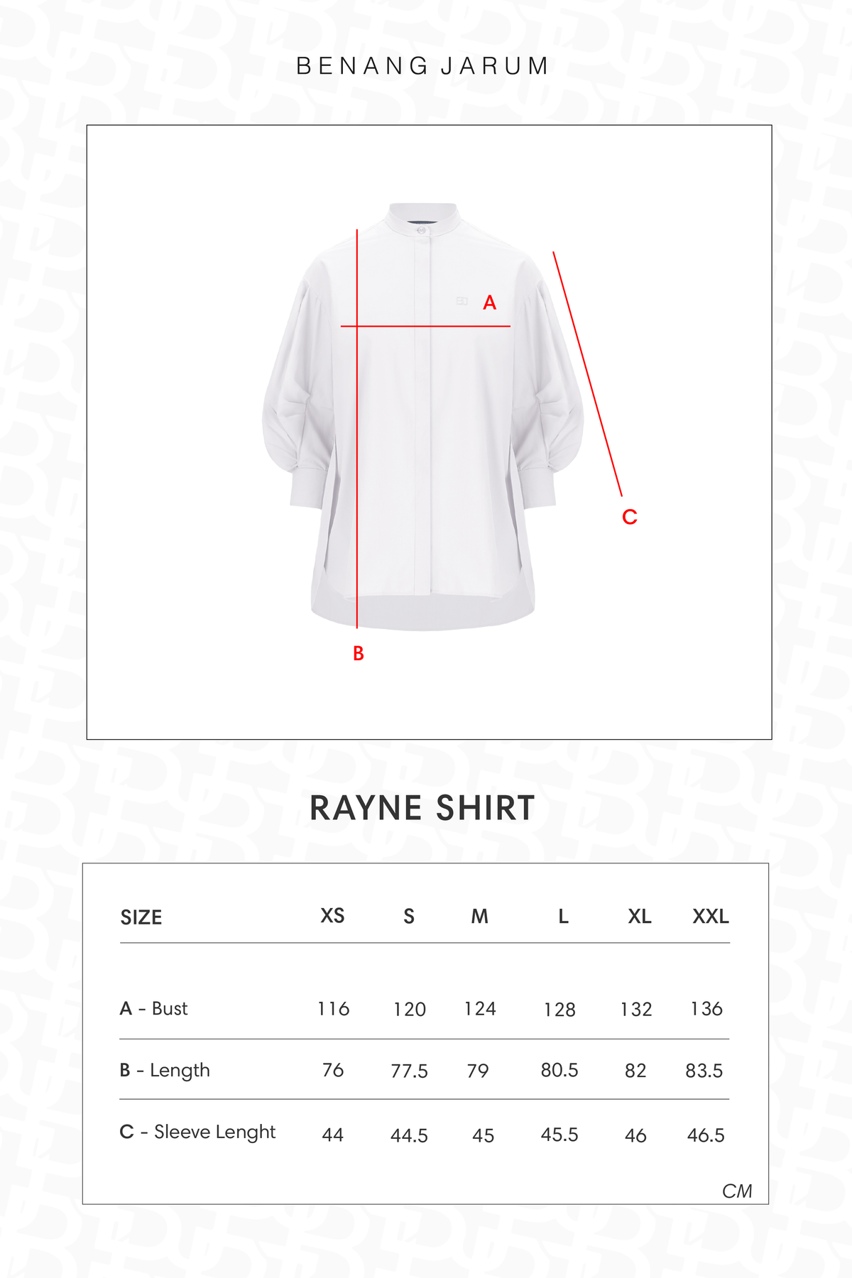 Rayne Shirt - White
