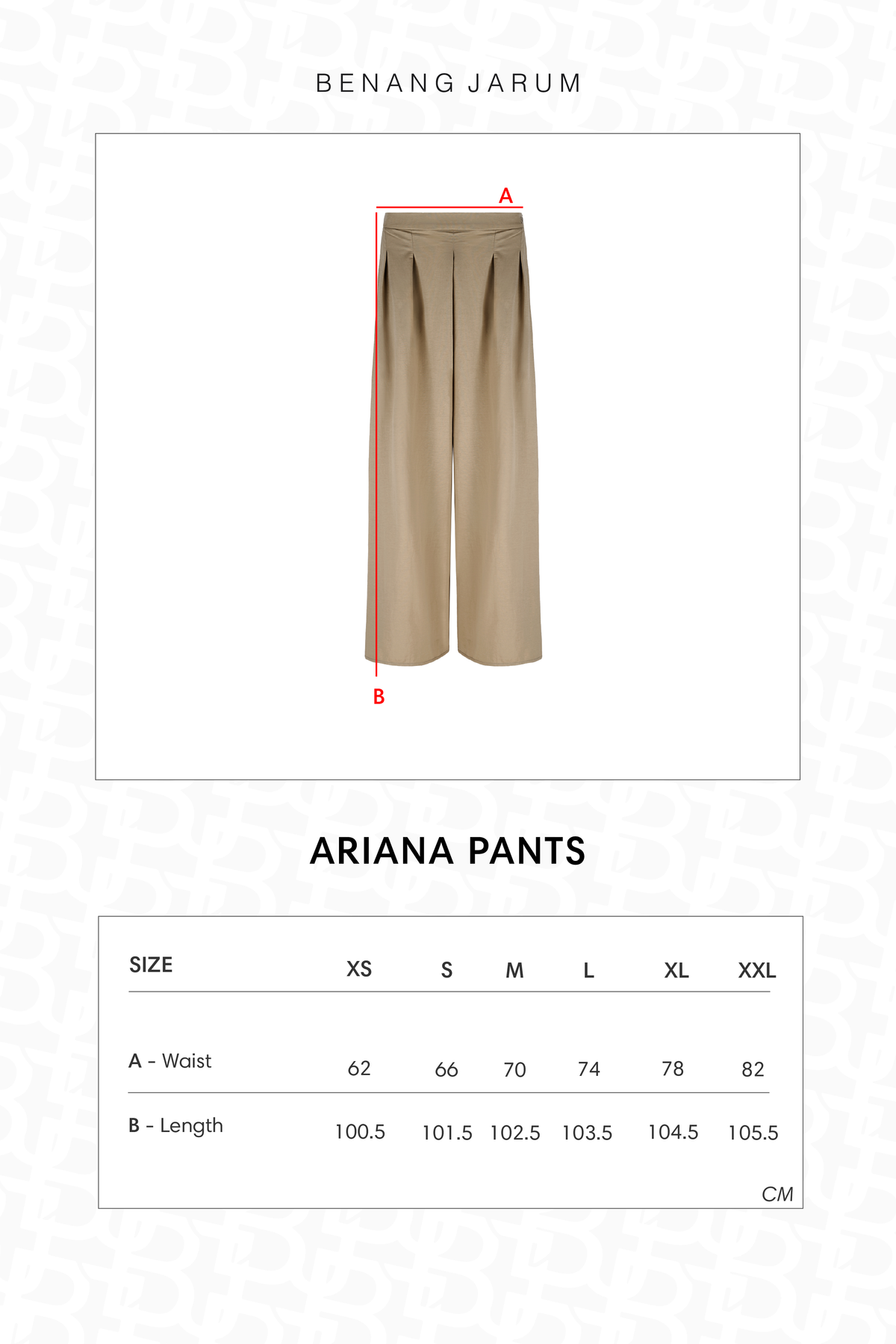 Ariana Pants - Khaki