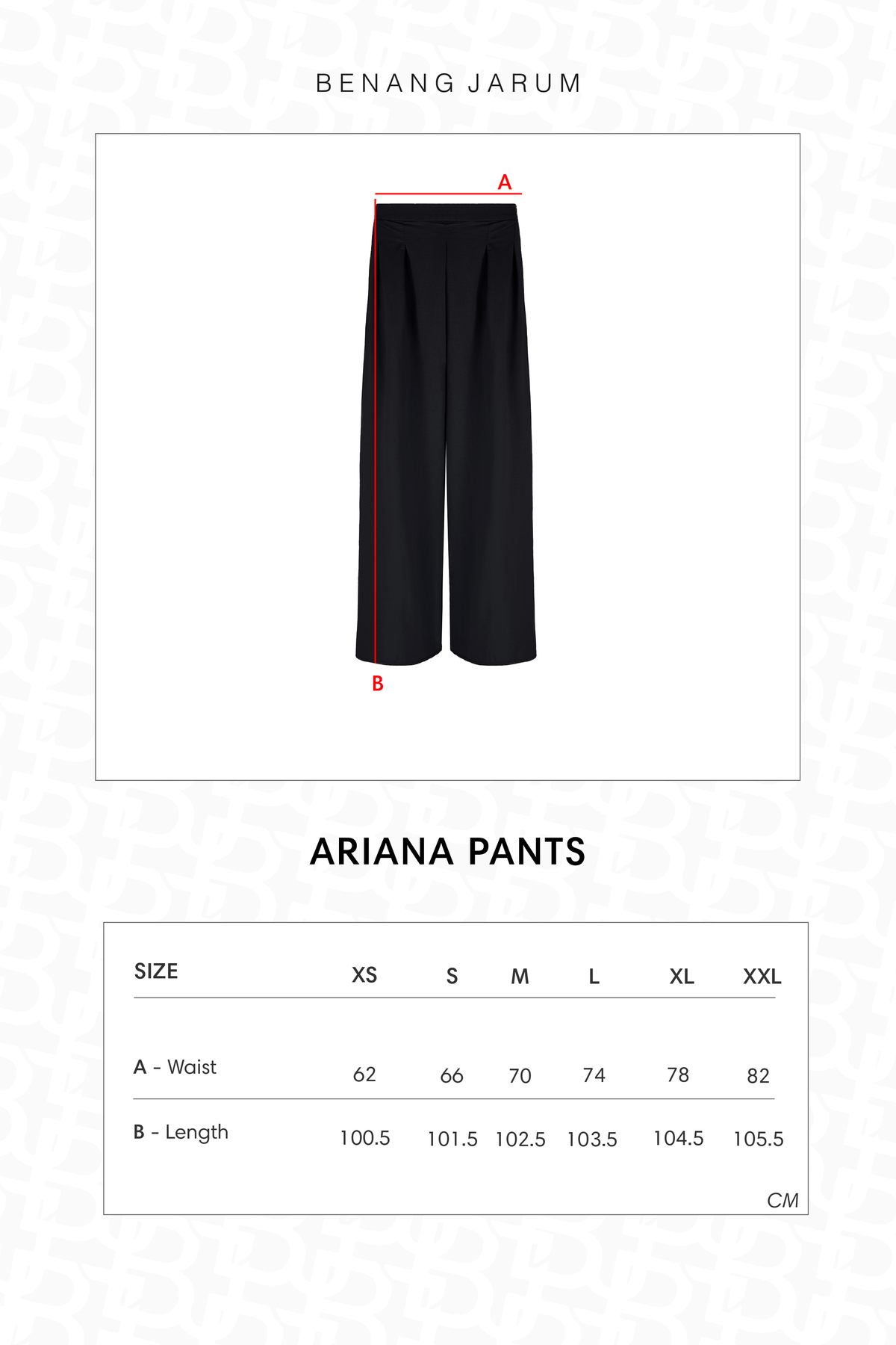 Ariana Pants - Black
