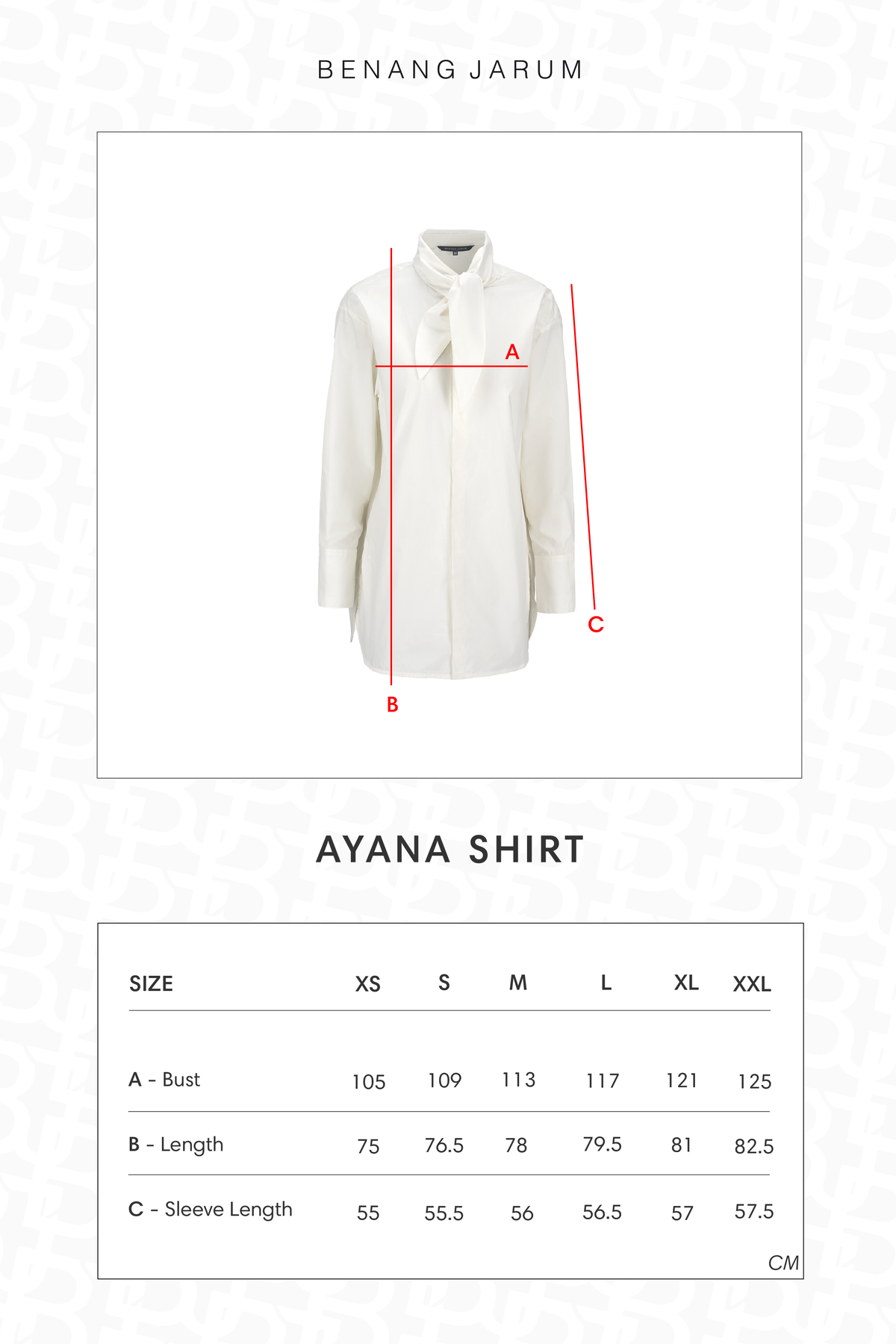 Ayana Shirt - White