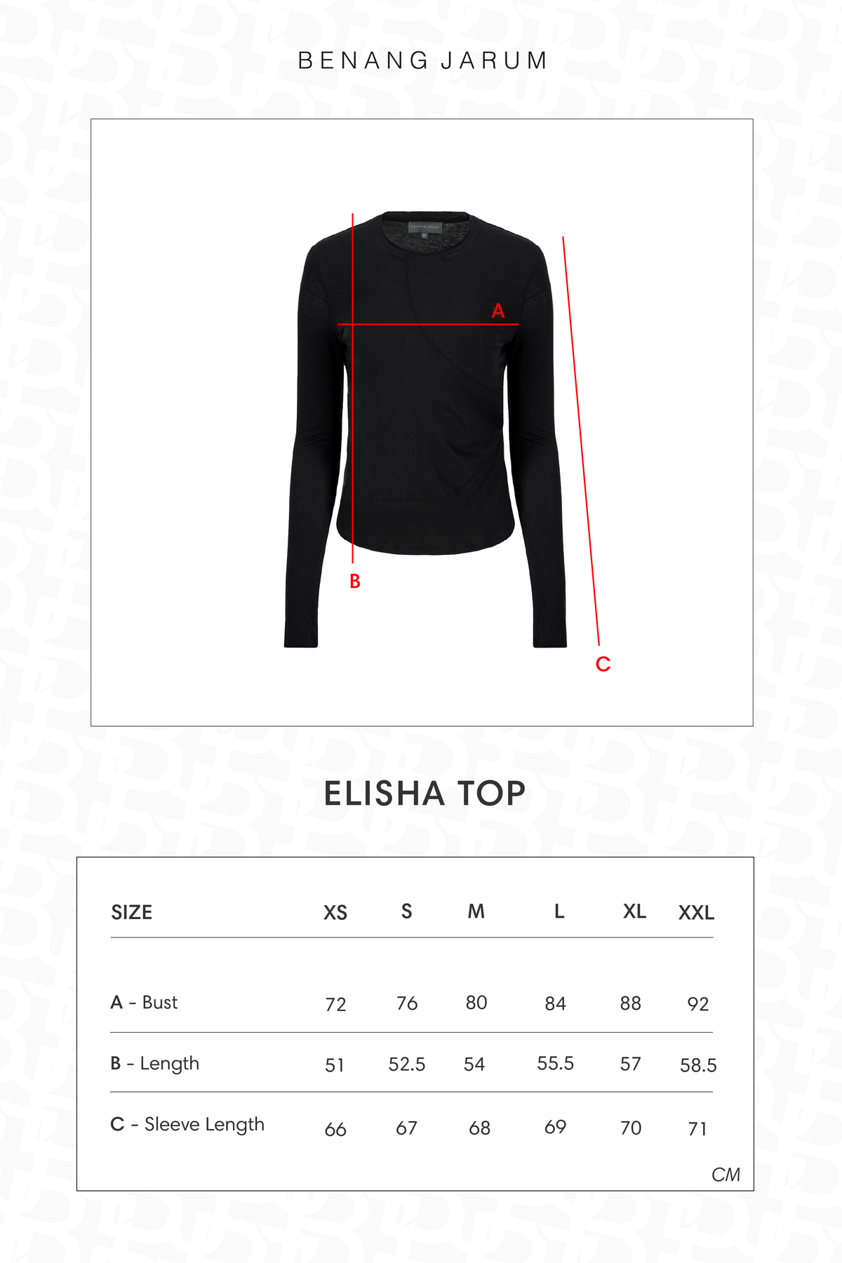 Elisha Top - Black