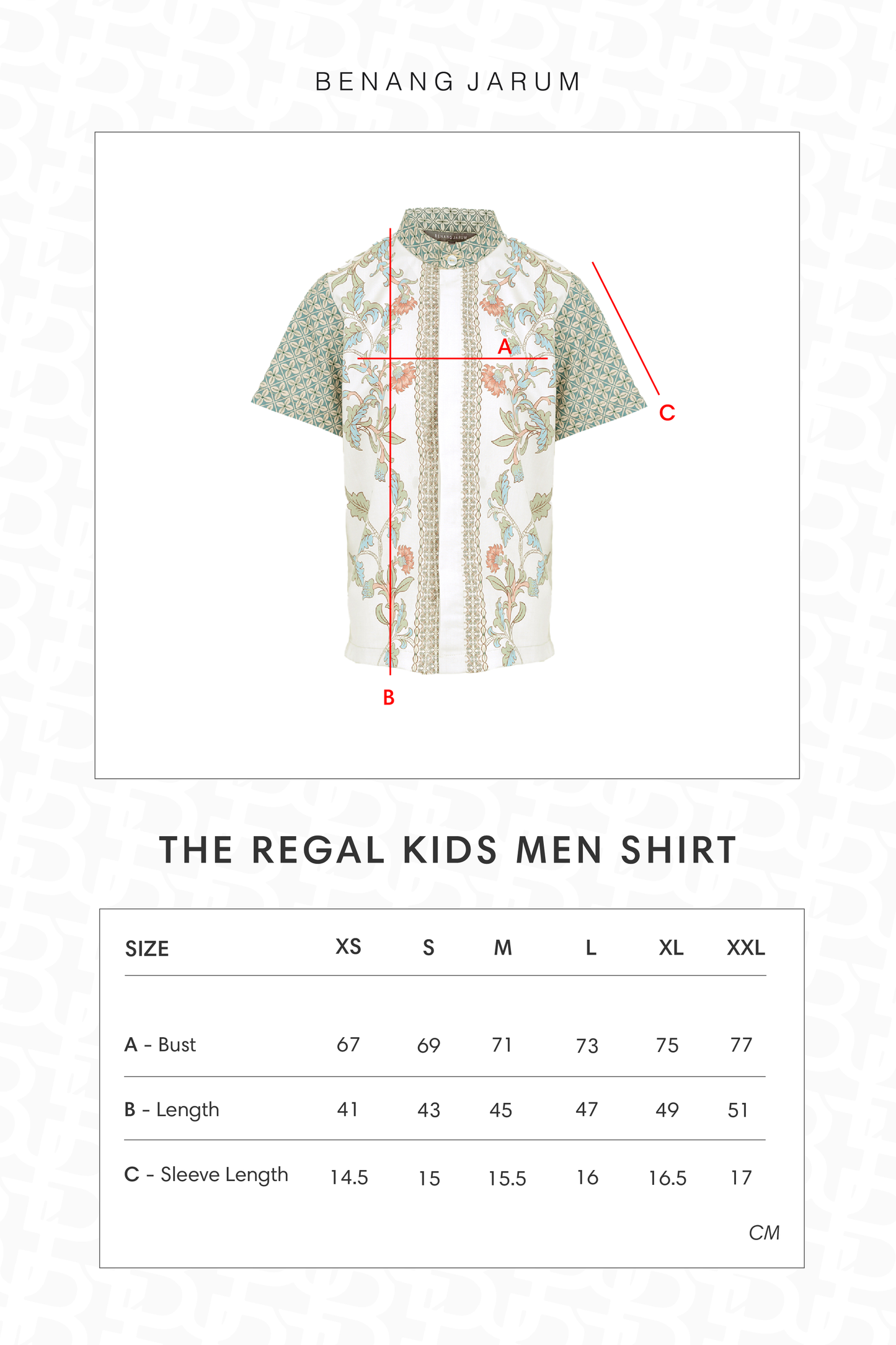 The Regal Kids Men Shirt - Sandsage