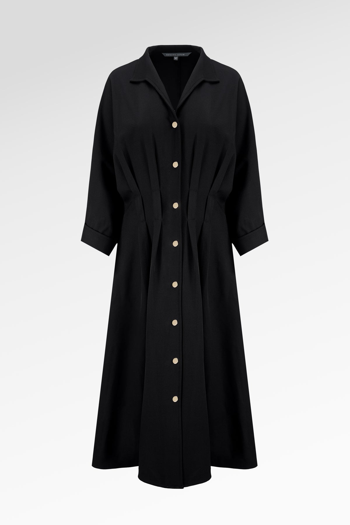 feather midi dress Golden Feather Midi Dress S