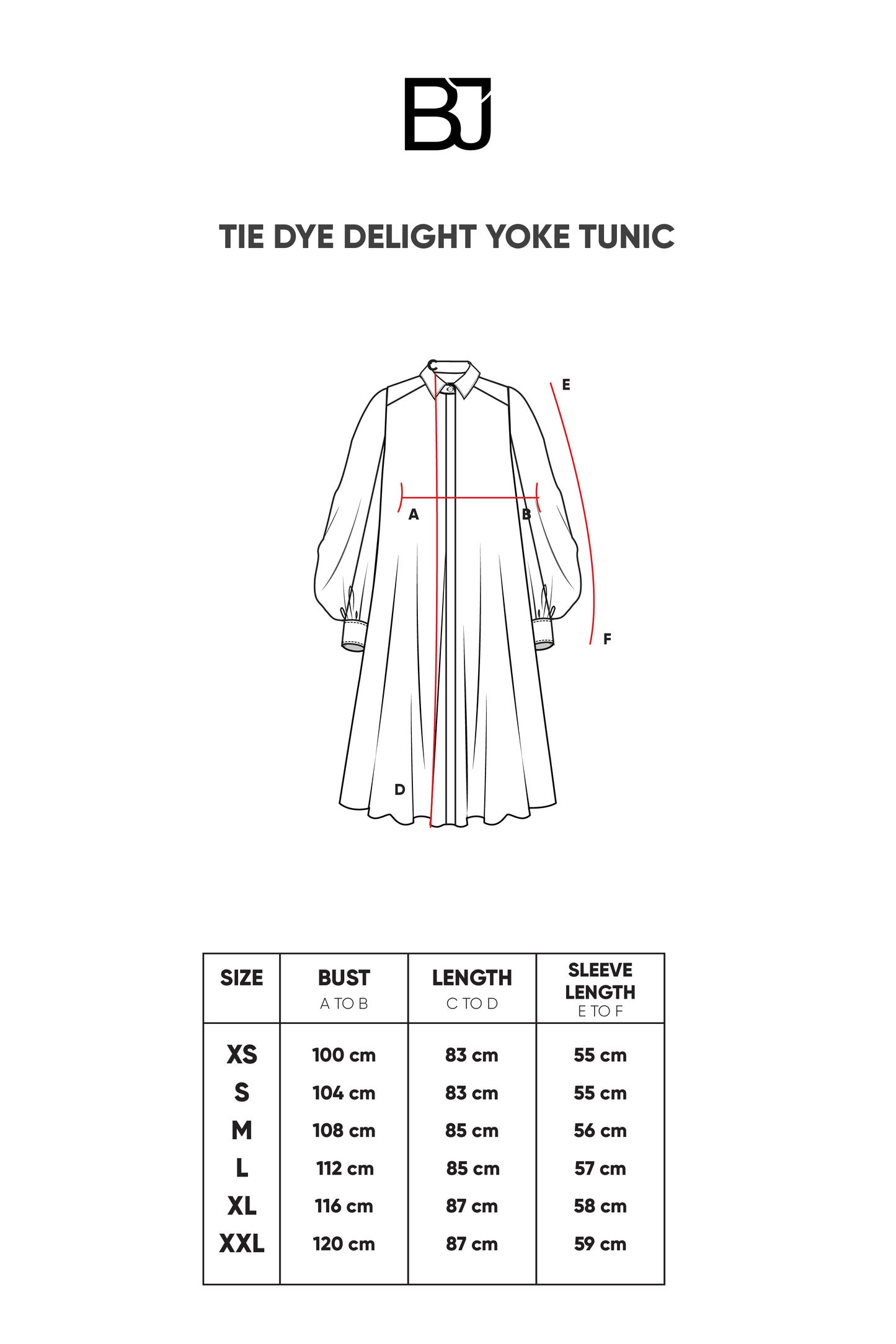 Tie Dye Delight Yoke Tunic - Rosebloom