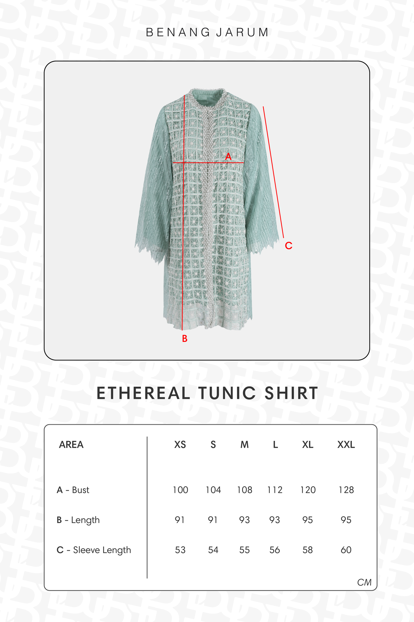 Ethereal Tunic Shirt - Salted Egg