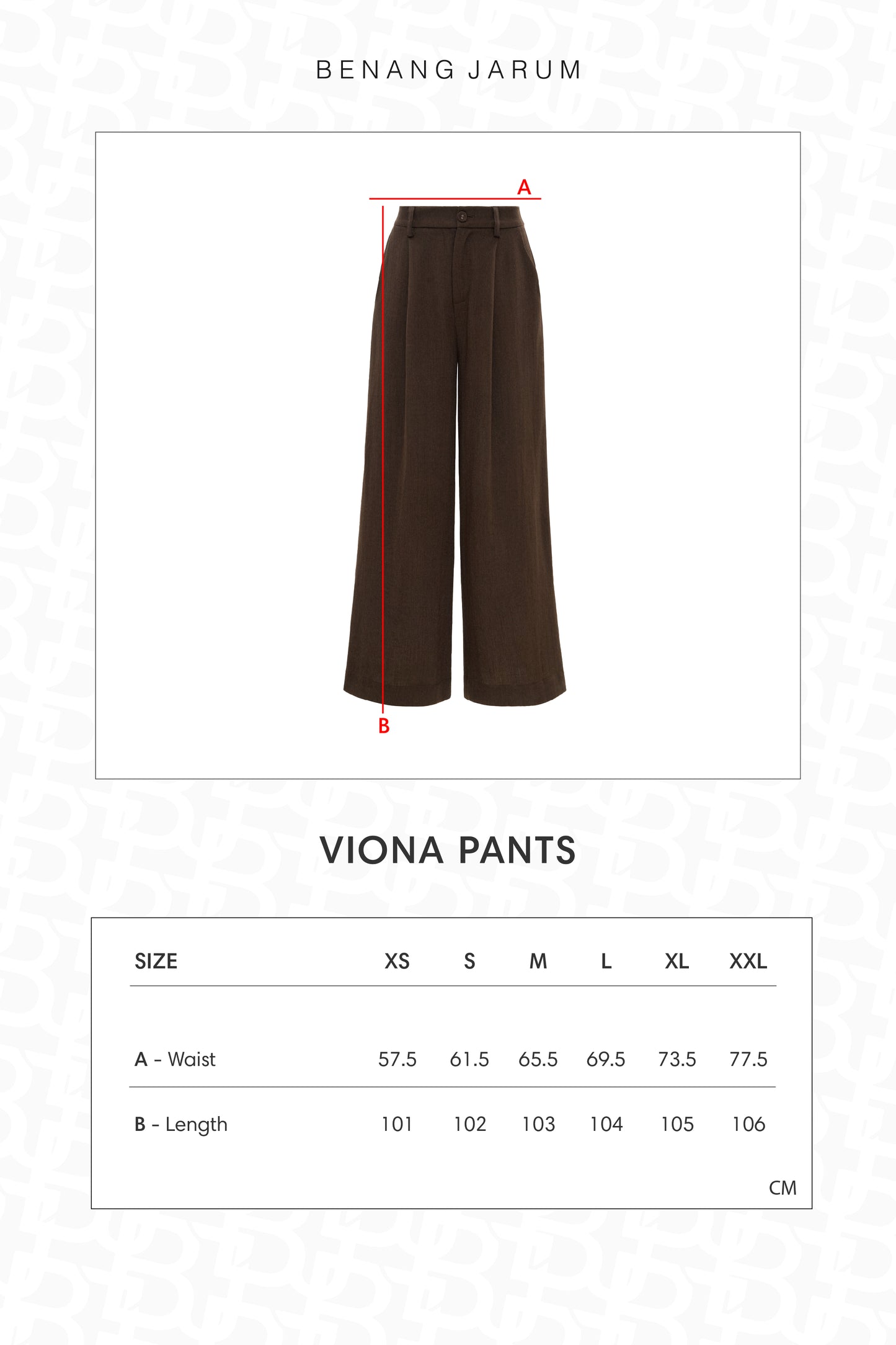 Viona Pants - Dark Brown