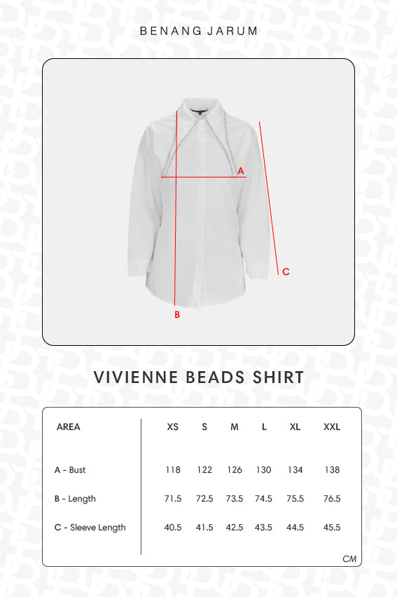 Vivienne Beads Shirt - White