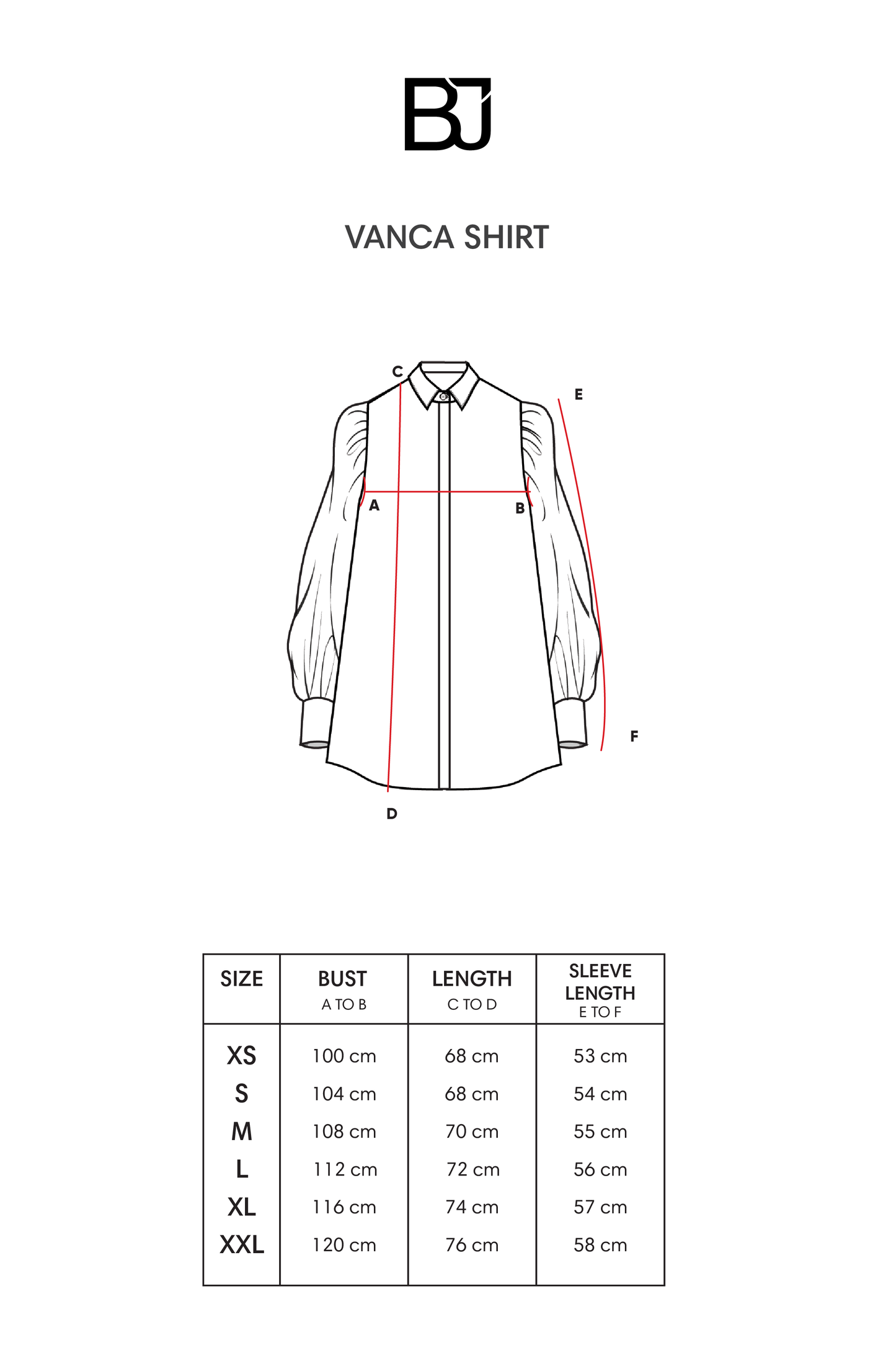 Vanca Shirt - Blue