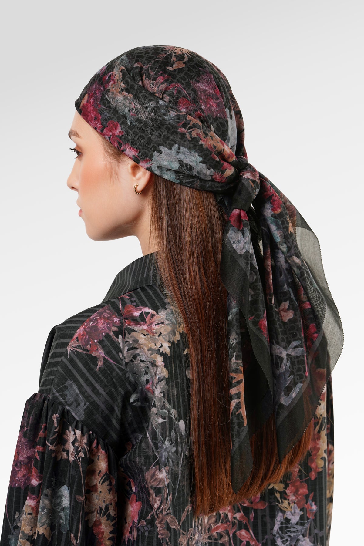 Viola Scarf - Dark Viola
