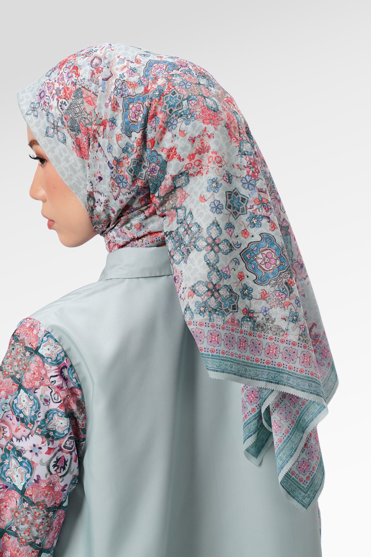 Marchesa Scarf - Zellige