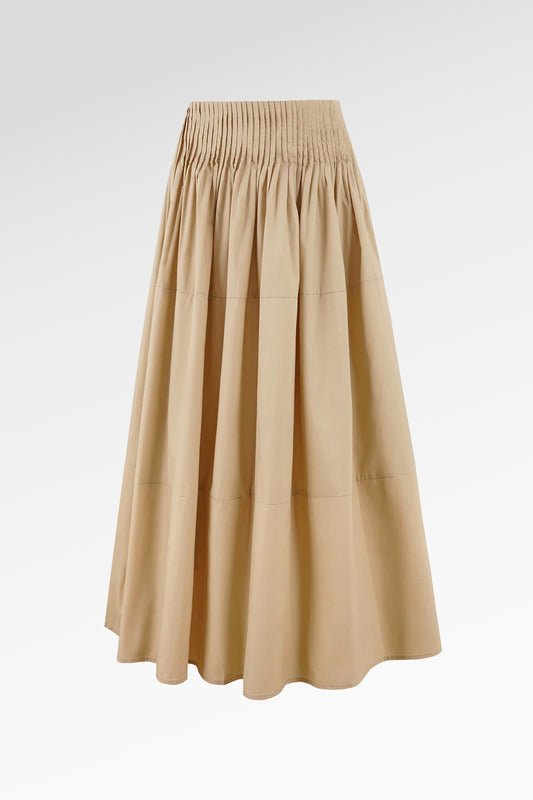 Zalia Waist Skirt - Khaki