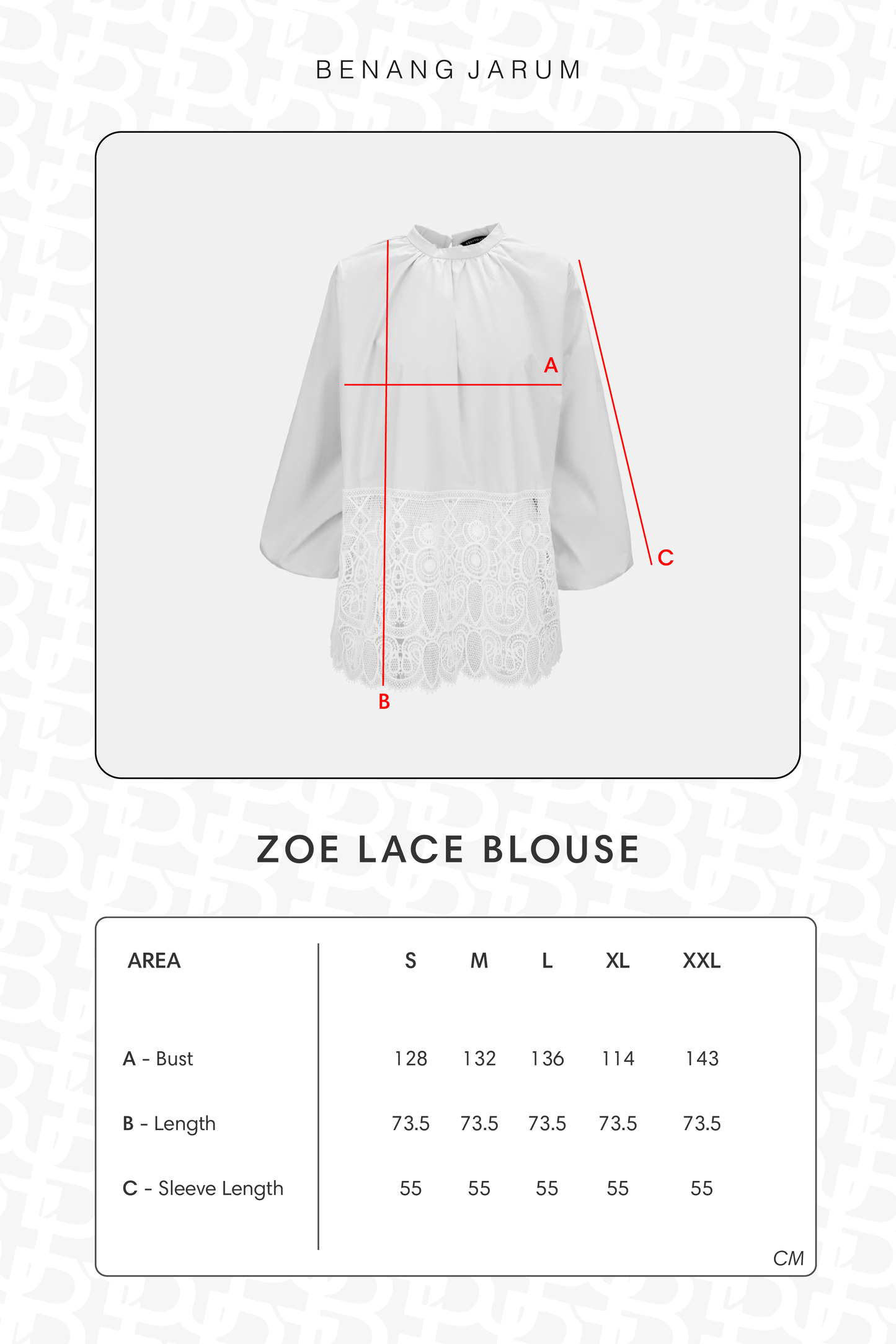 Zoe Lace Blouse - Milky Green