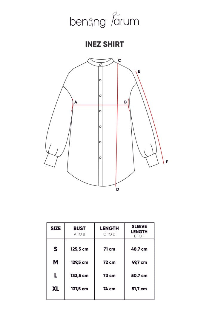 Inez Shirt - Coral