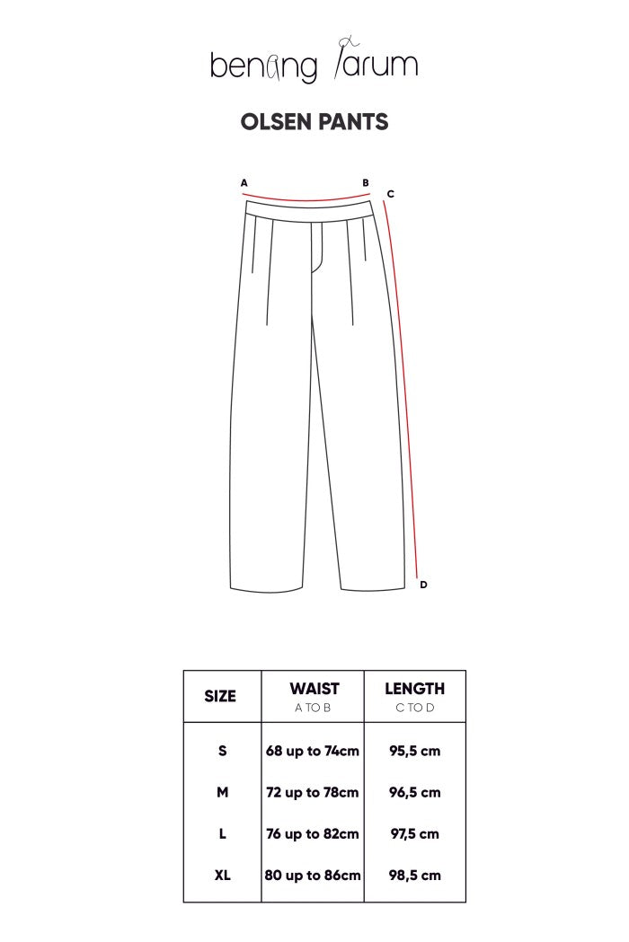 Olsen Pants - Army Green