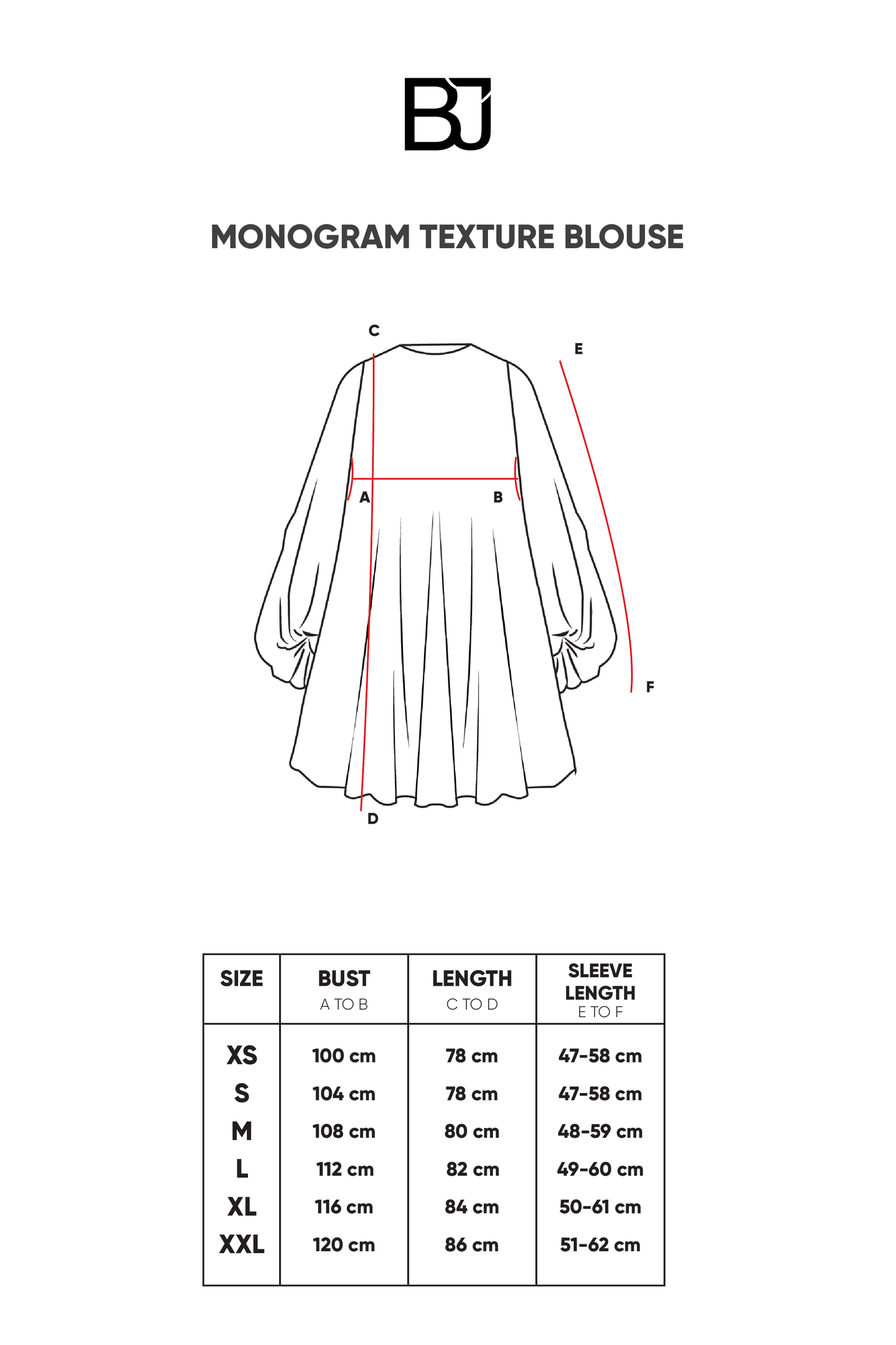 Monogram Teksture Blouse - Dusty Rose