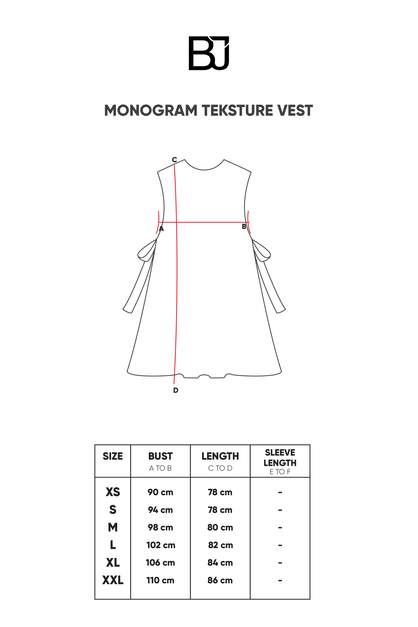 Monogram Teksture Vest - Taupe