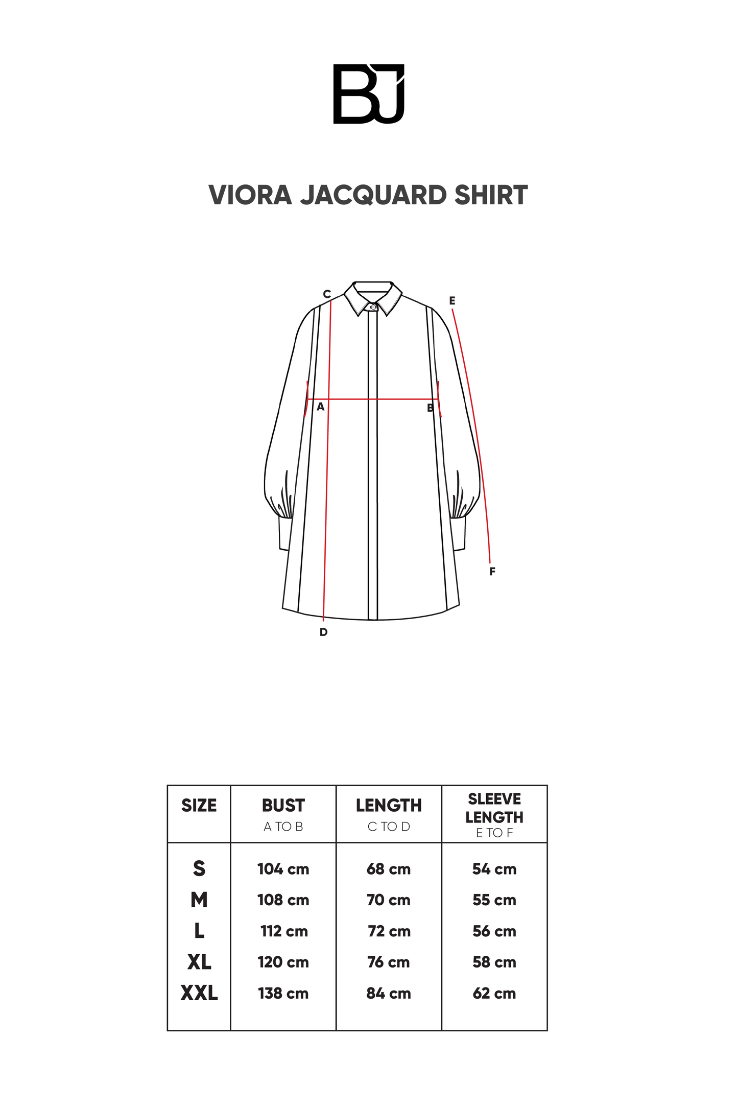 Viora Jacquard Shirt - Ivory