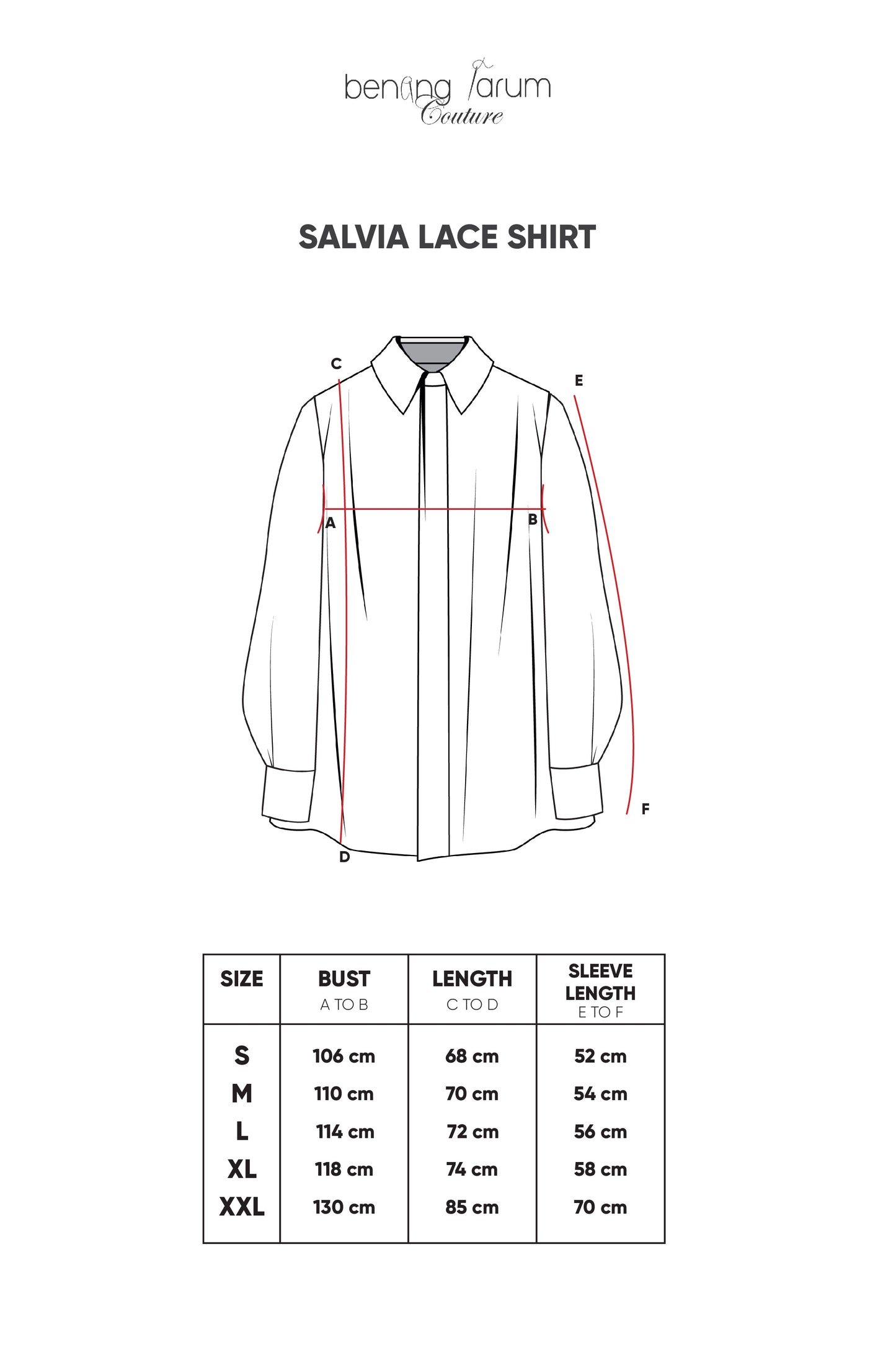 Salvia Lace Shirt - White