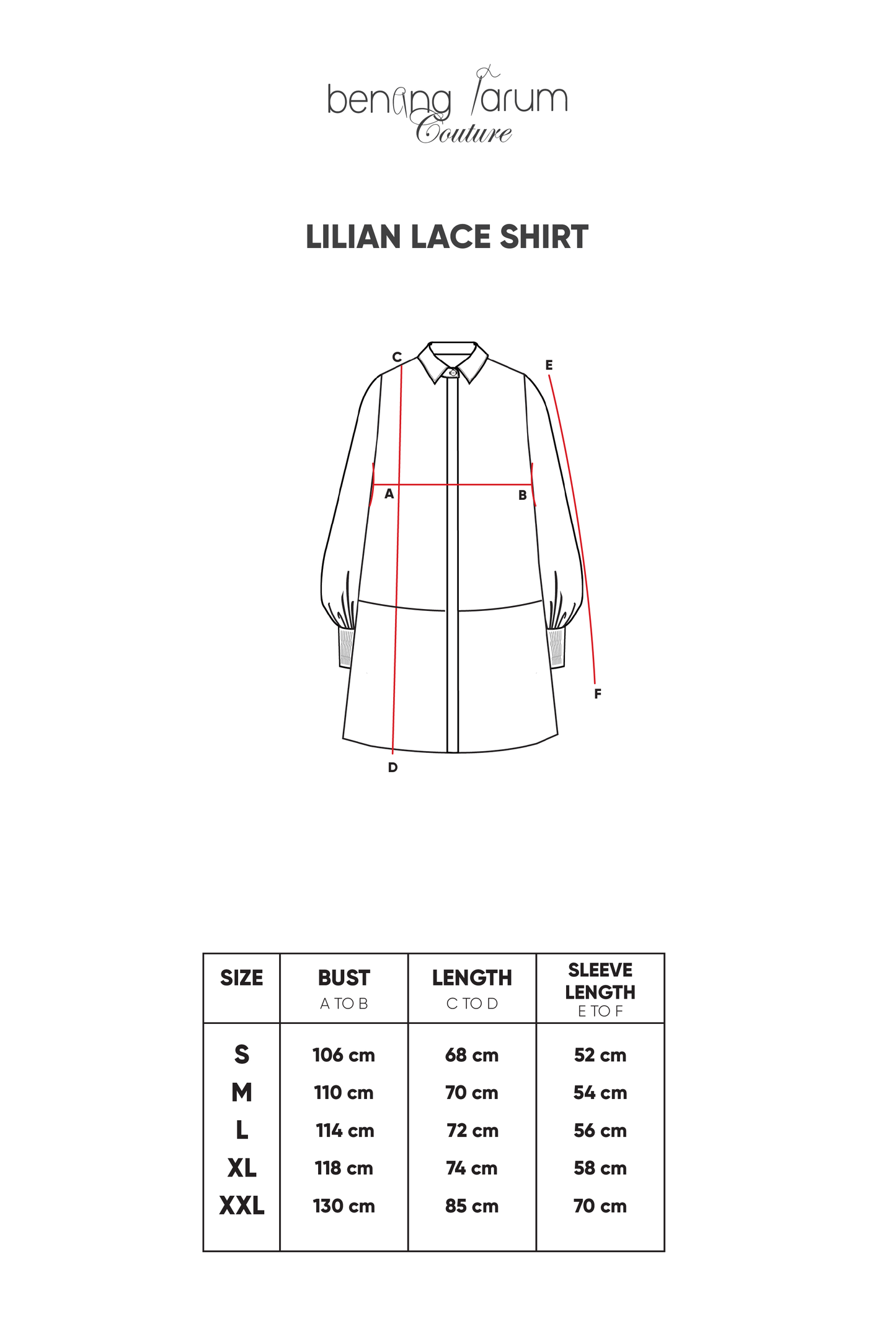 Lilian Lace Shirt - Purple